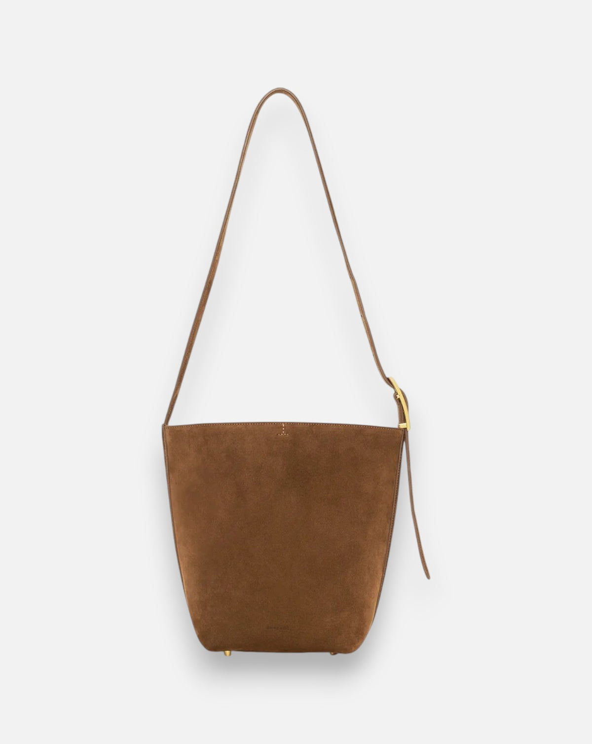 Bolso Anine Bing Elly Medium Bucket Bag Suede A1312209BWN02 TOBACCO ANINE BING