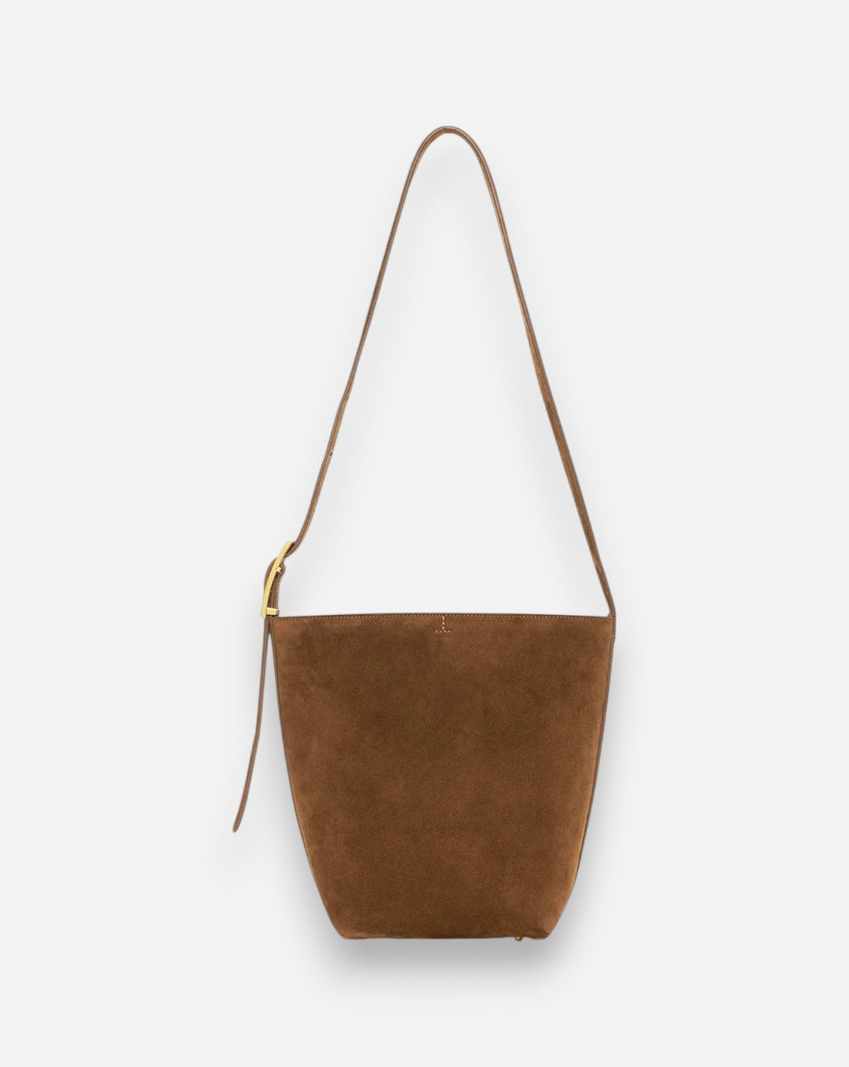 Bolso Anine Bing Elly Medium Bucket Bag Suede A1312209BWN02 TOBACCO ANINE BING
