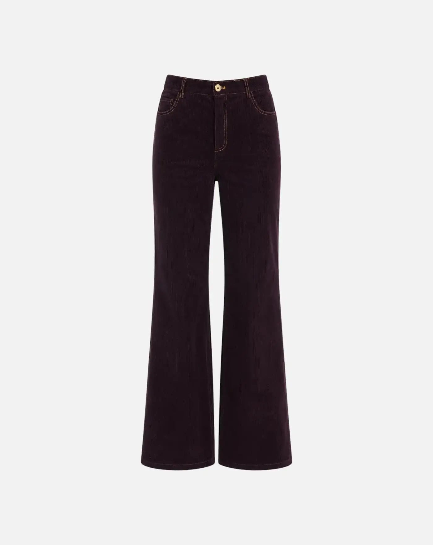 Pantalones Antik Batik Anatole Flare Pants ANATOLE1PAF DARK BROWN ANTIK BATIK