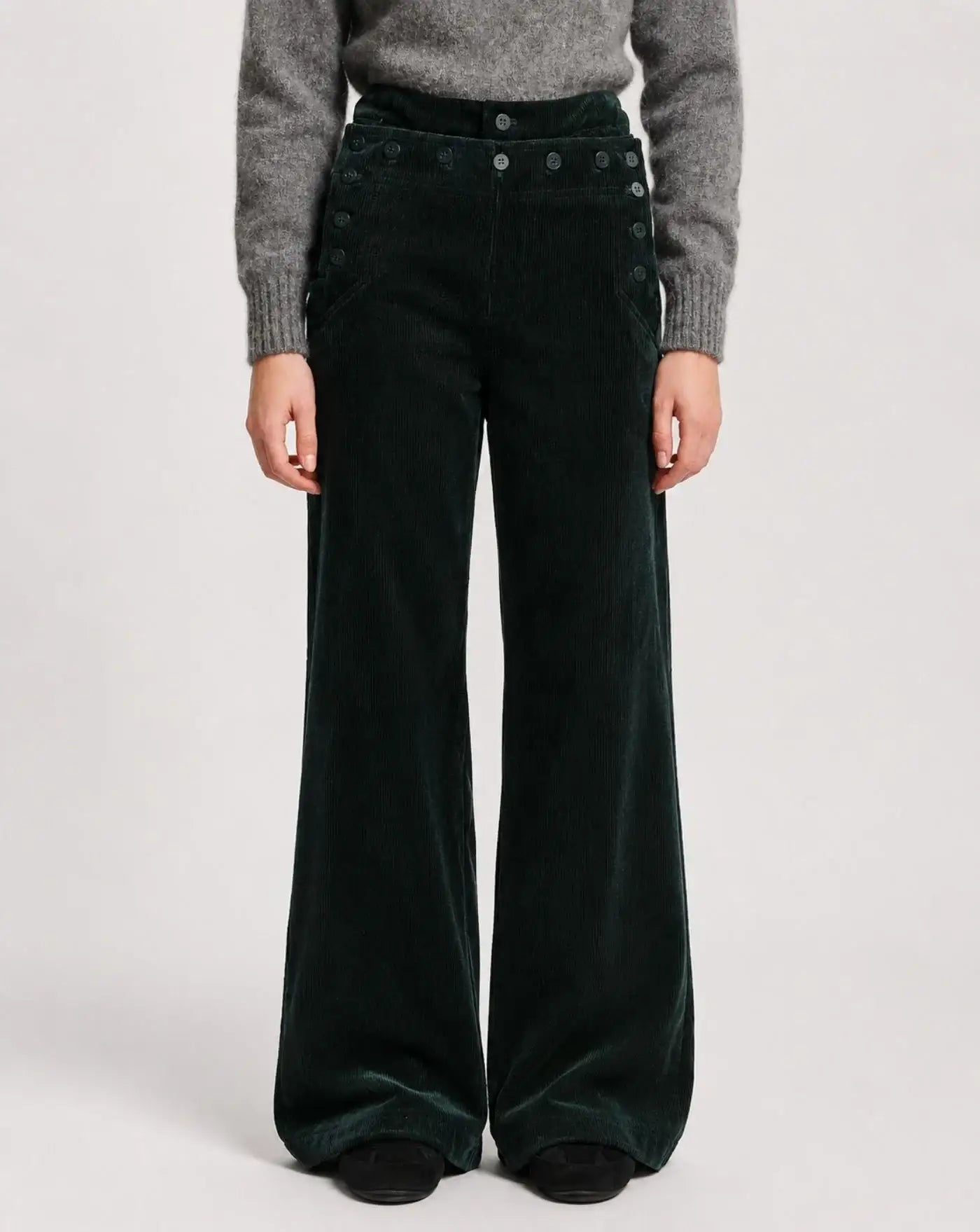Pantalon Antik Batik Anatole ANATOLE1PAN BLUE ANTIK BATIK