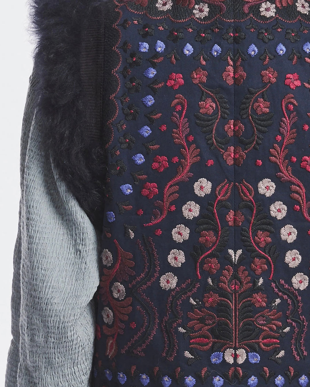 Chaleco Antik Batik Ivan Gilet IVAN1GIL NAVY ANTIK BATIK