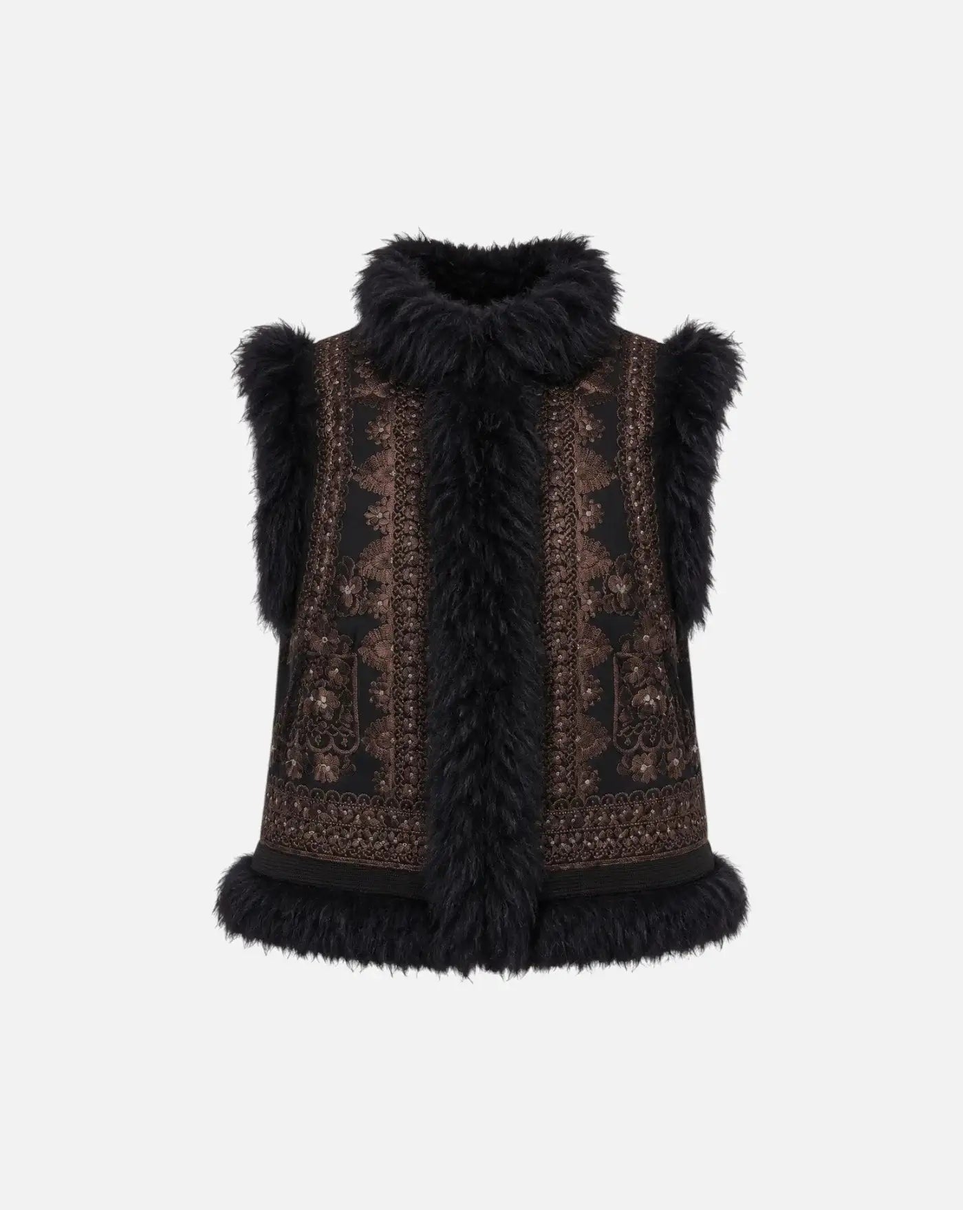 Chaleco Antik Batik Sando Gilet SANDO1GIL BLACK ANTIK BATIK