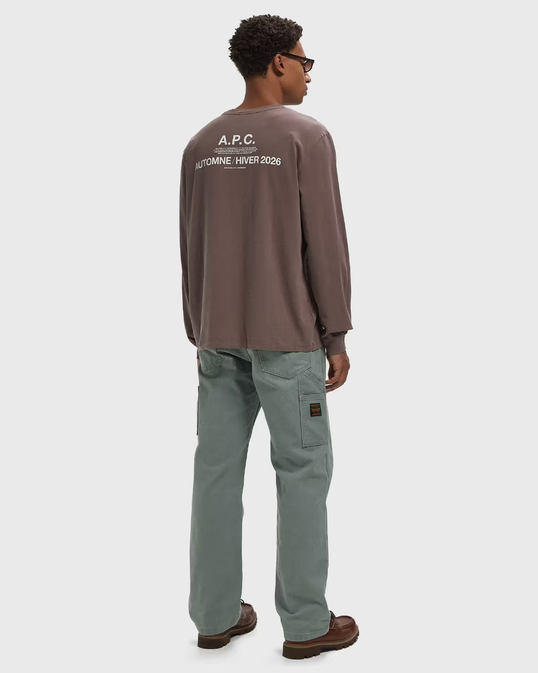 Camiseta A.P.C. Manches Longues Apc Hiver 26 COHBSM26479 CAD A.P.C.