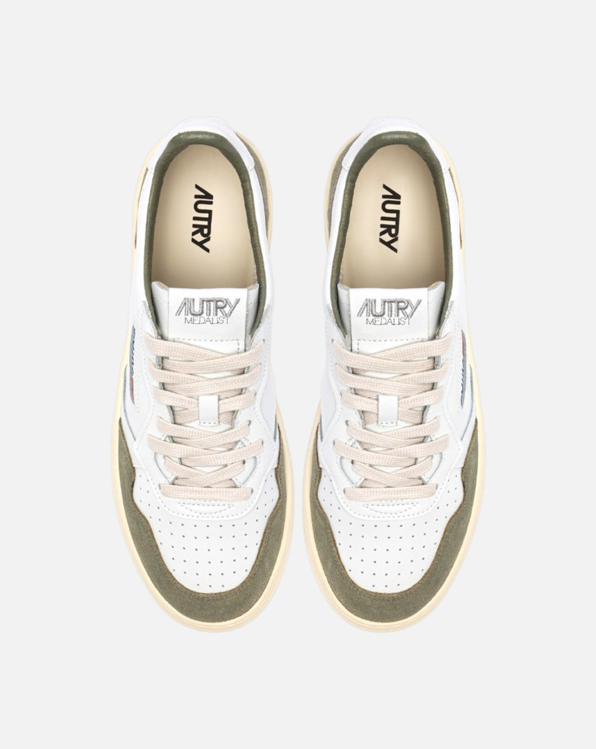 Zapatillas Autry Aulm FT21 AULM FT21 WHITE/SMOKED GREEN AUTRY