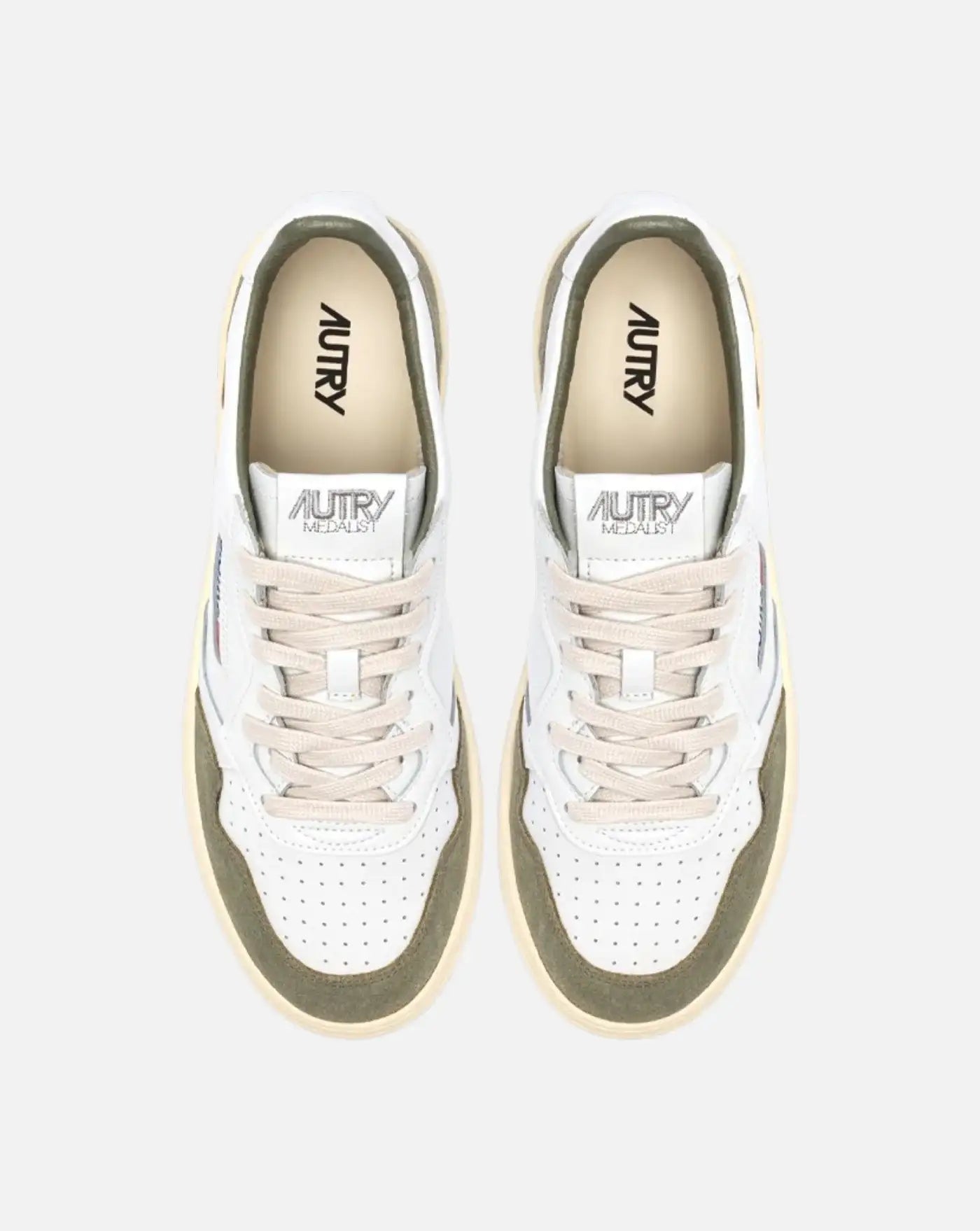 Zapatillas Autry Aulm FT21 AULM FT21 WHITE/SMOKED GREEN AUTRY