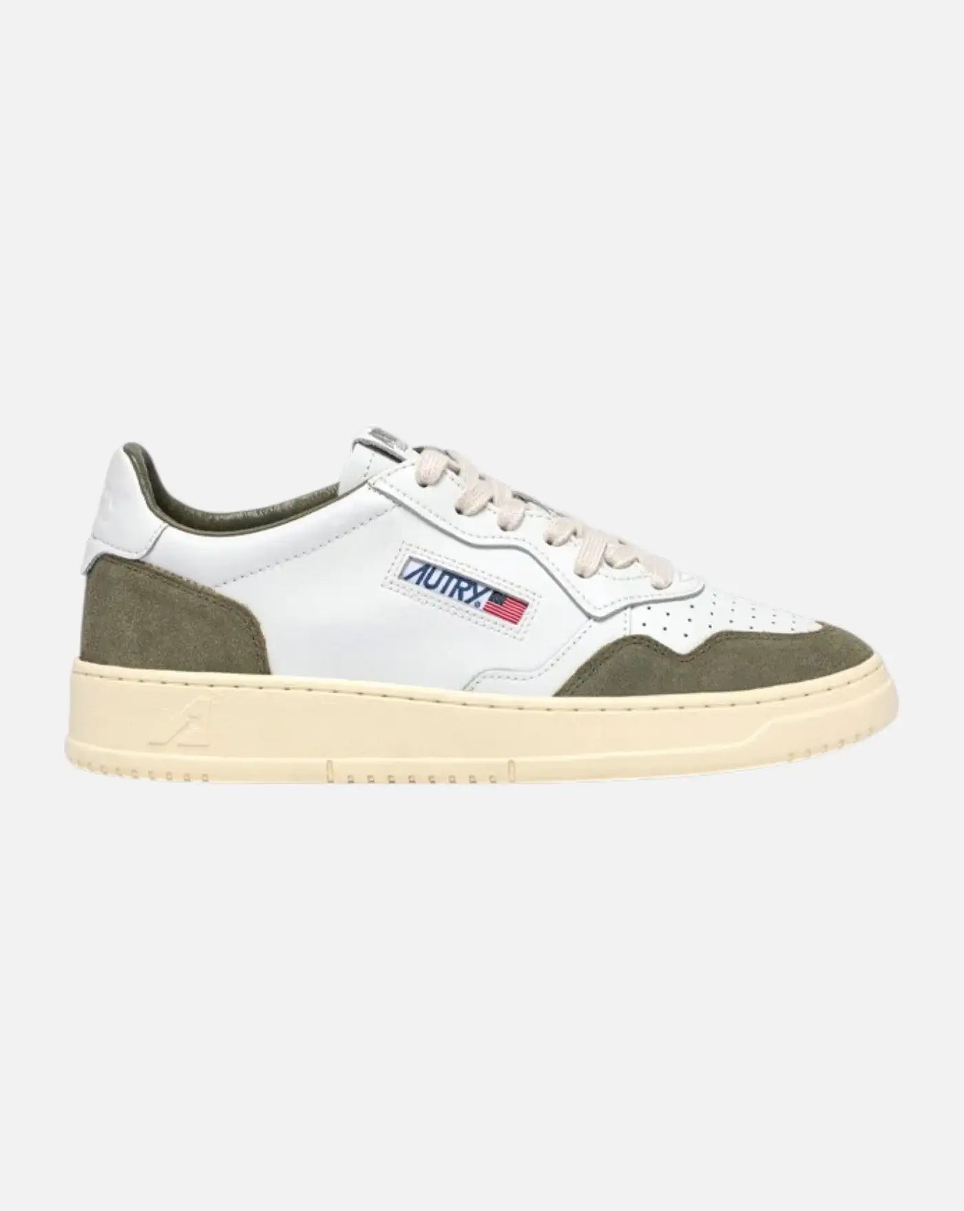 Zapatillas Autry Aulm FT21 AULM FT21 WHITE/SMOKED GREEN AUTRY