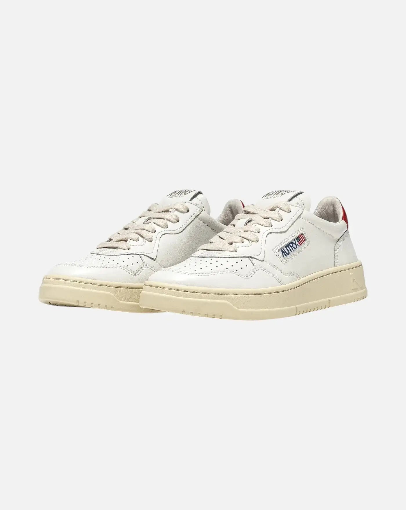 Zapatillas Autry Medalist Aulm LL21 AULM LL21 WHITE/RED AUTRY