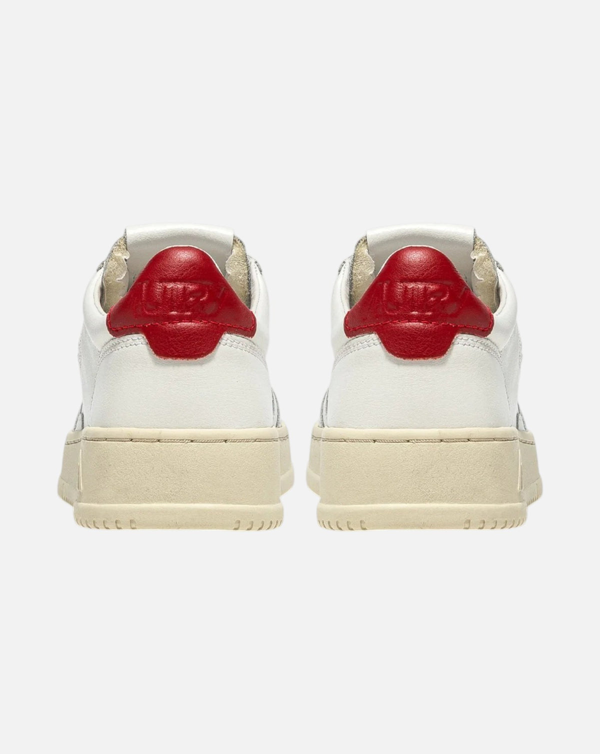 Zapatillas Autry Medalist Aulm LL21 AULM LL21 WHITE/RED AUTRY