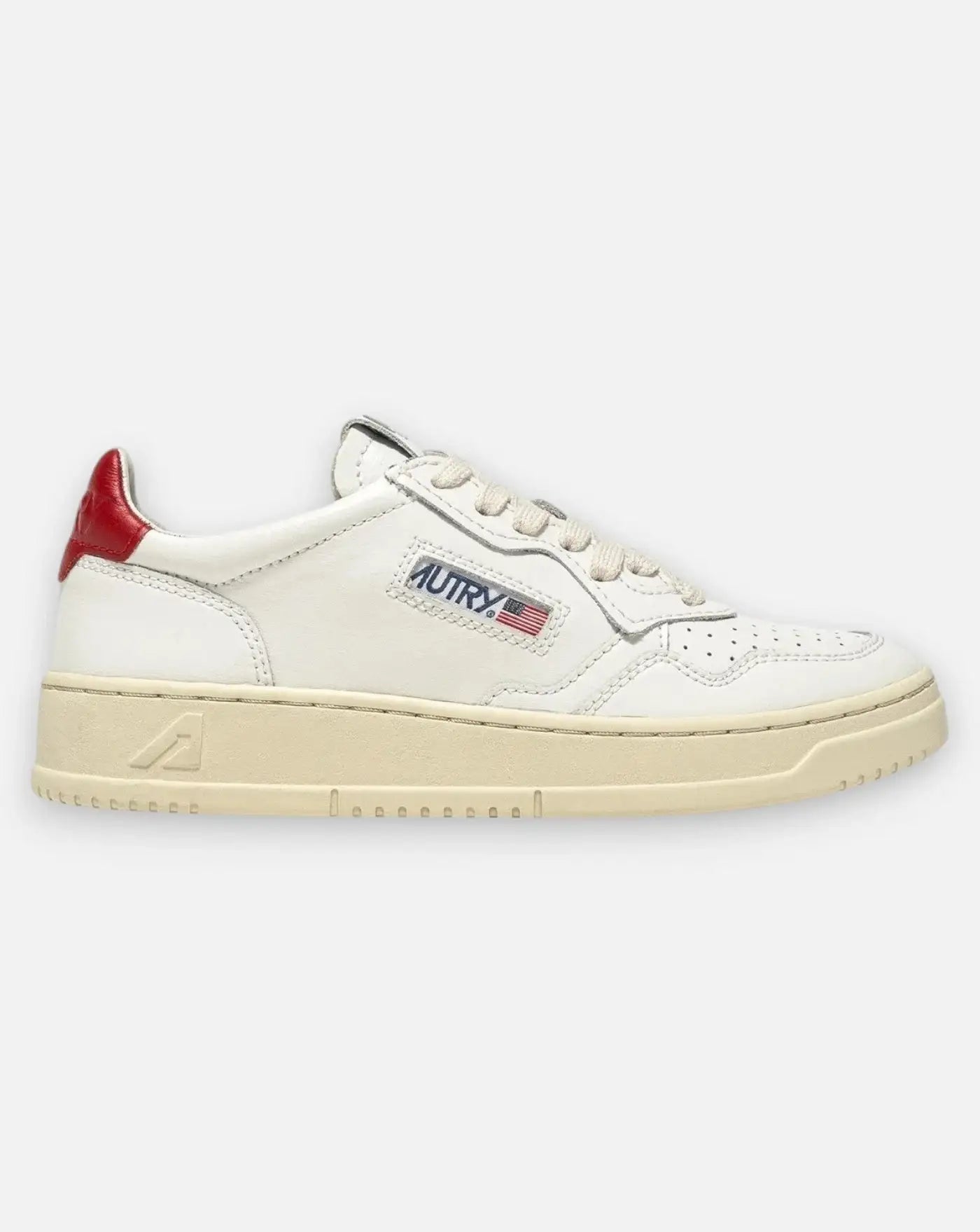 Zapatillas Autry Medalist Aulm LL21 AULM LL21 WHITE/RED AUTRY