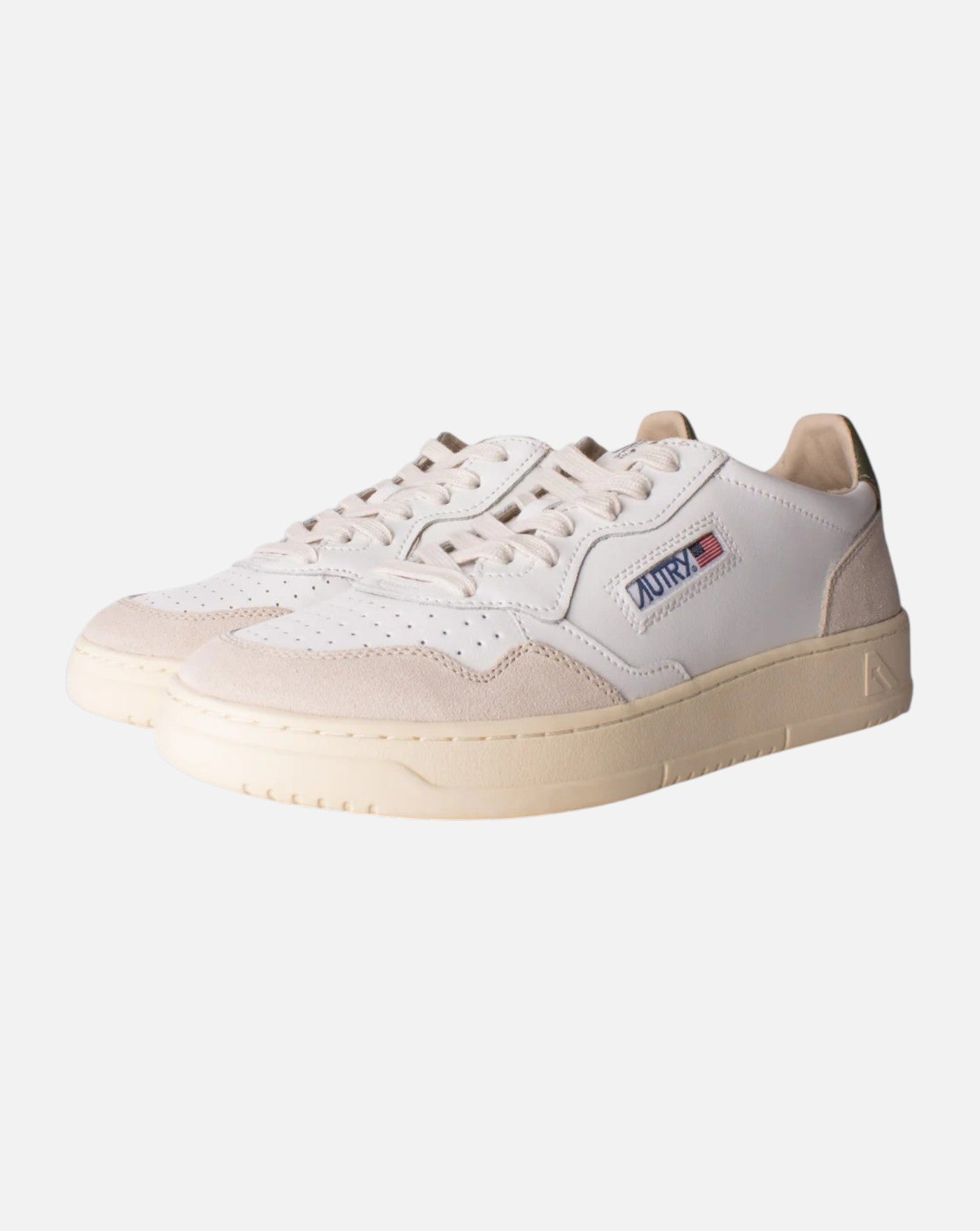 Zapatillas Autry Aulm LS17 AULM LS17 WHITE/BRONZE GREEN AUTRY