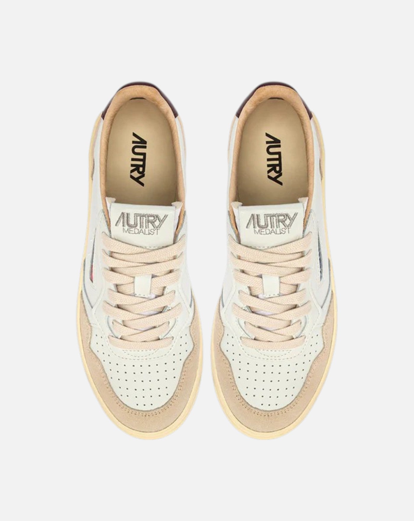 Zapatillas Autry Aulm LS18 AULM LS18 WHITE/FIG AUTRY