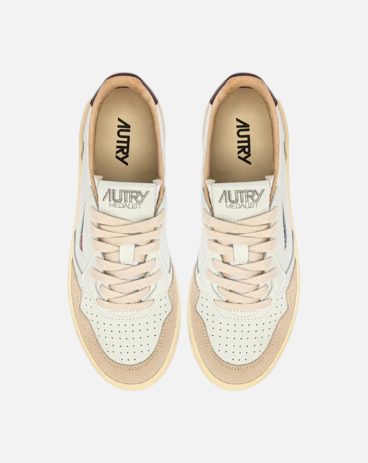 Zapatillas Autry Aulm LS18 AULM LS18 WHITE/FIG AUTRY