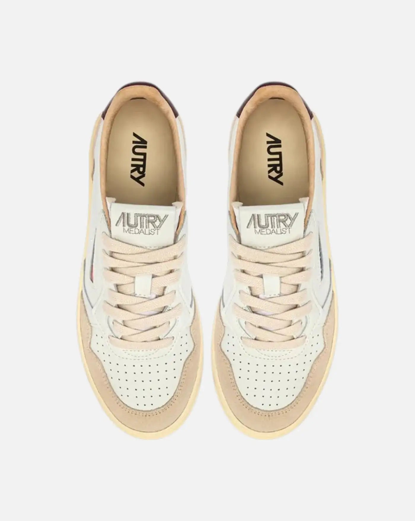 Zapatillas Autry Aulm LS18 AULM LS18 WHITE/FIG AUTRY