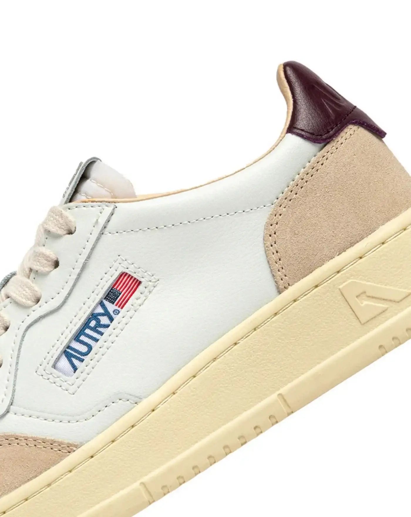 Zapatillas Autry Aulm LS18 AULM LS18 WHITE/FIG AUTRY