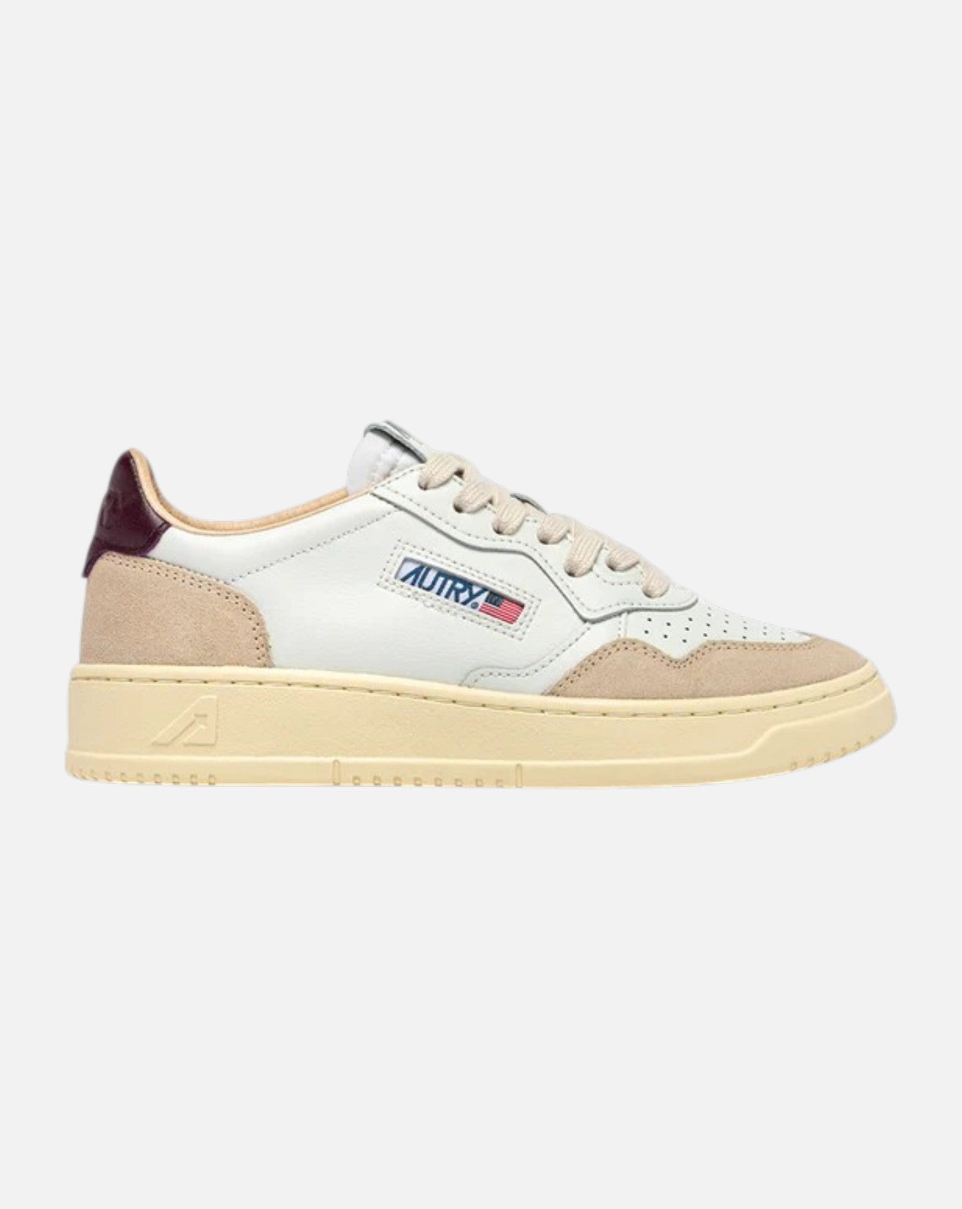Zapatillas Autry Aulm LS18 AULM LS18 WHITE/FIG AUTRY