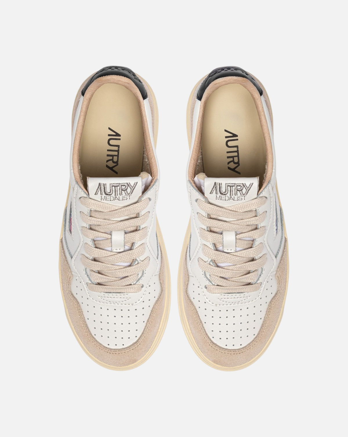 Zapatillas Autry Medalist Aulm LS21 AULM LS21 WHITE/BLACK AUTRY