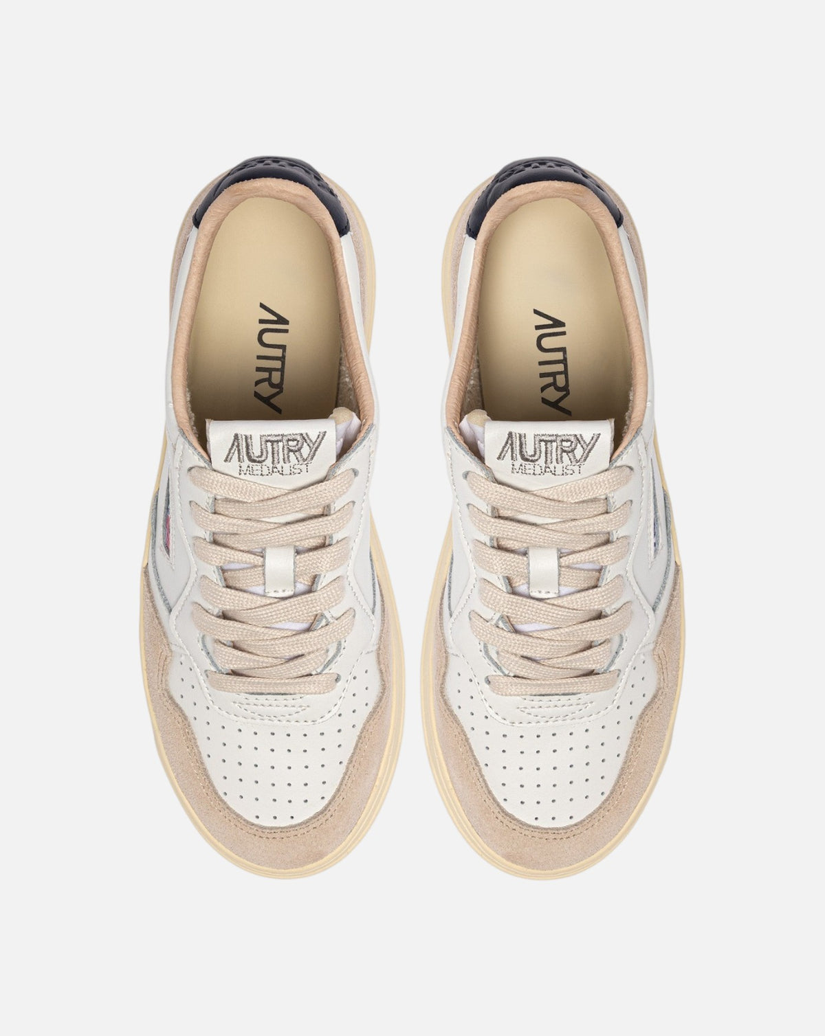Zapatillas Autry Medalist AULM LS28 AULM LS28 WHITE/BLUE AUTRY