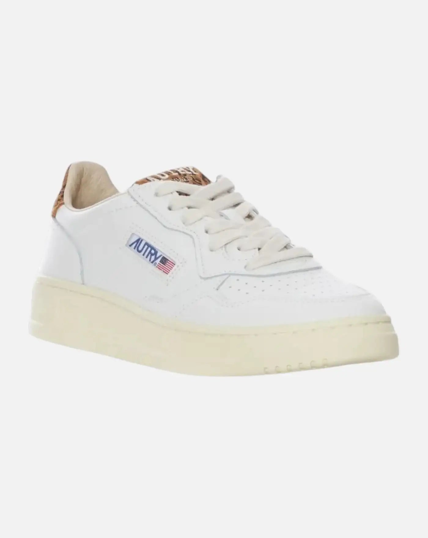 Zapatillas Autry Aulw HJ02 AULW HJ02 WHITE/LEOPARD AUTRY