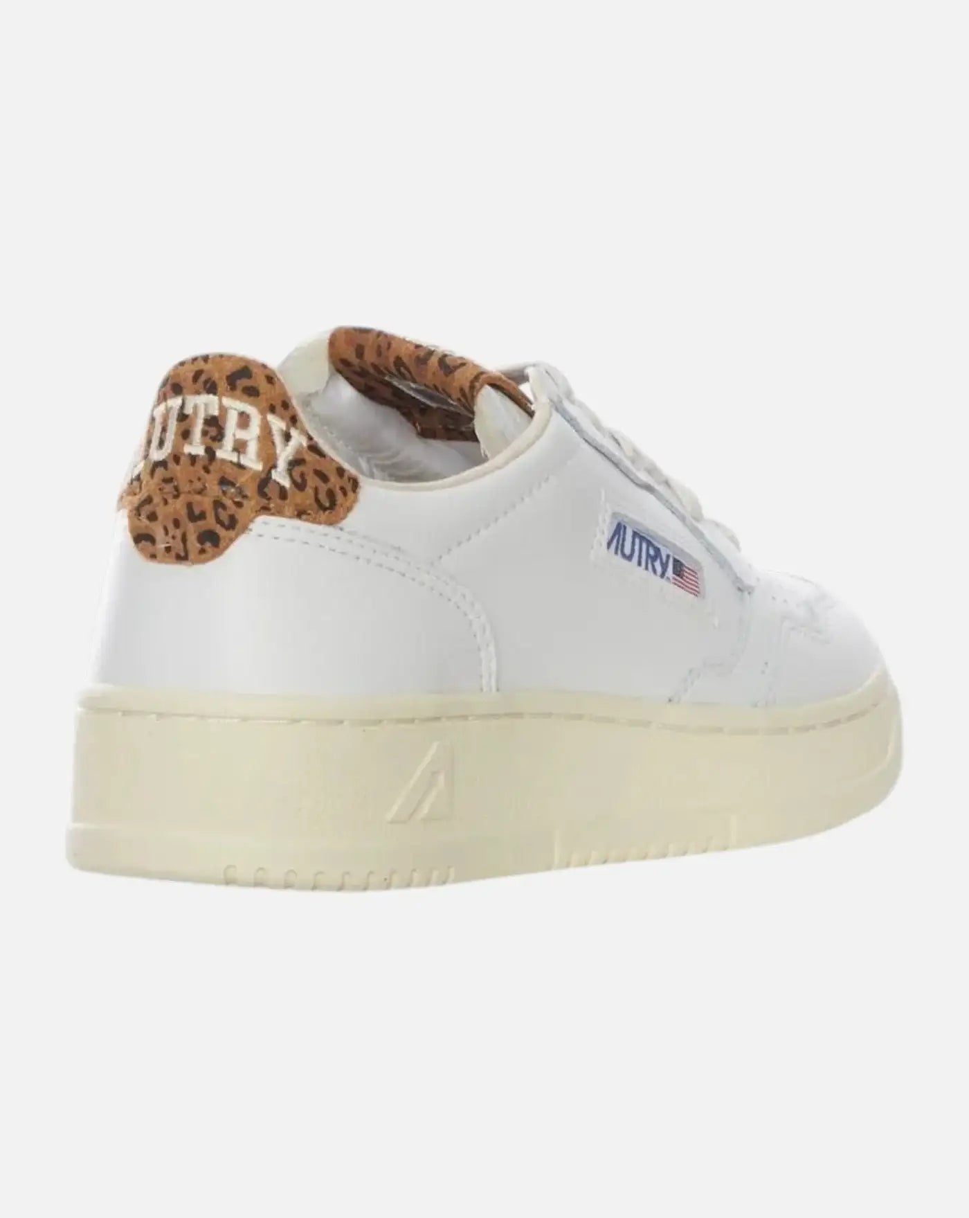 Zapatillas Autry Aulw HJ02 AULW HJ02 WHITE/LEOPARD AUTRY