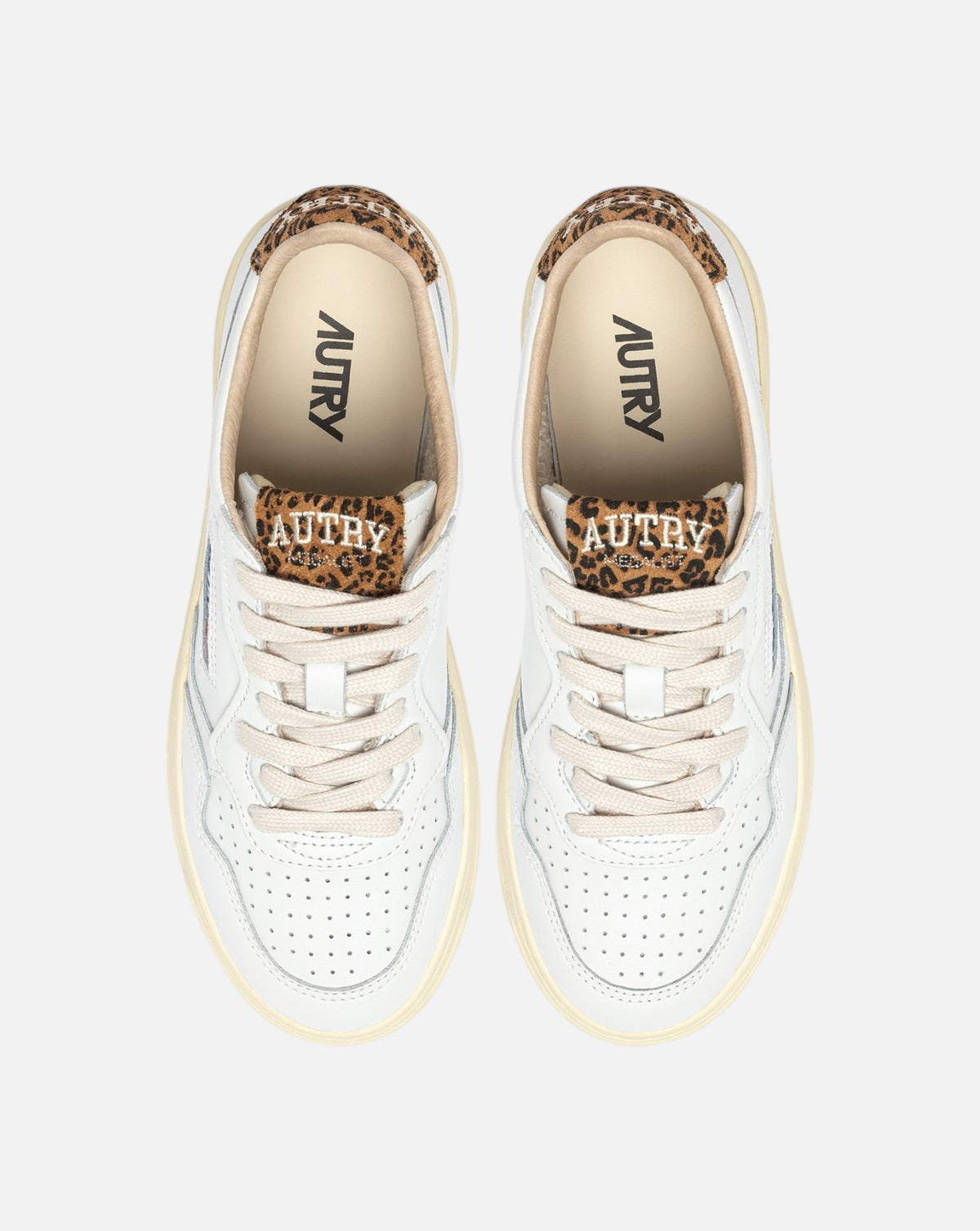 Zapatillas Autry Aulw HJ02 AULW HJ02 WHITE/LEOPARD AUTRY