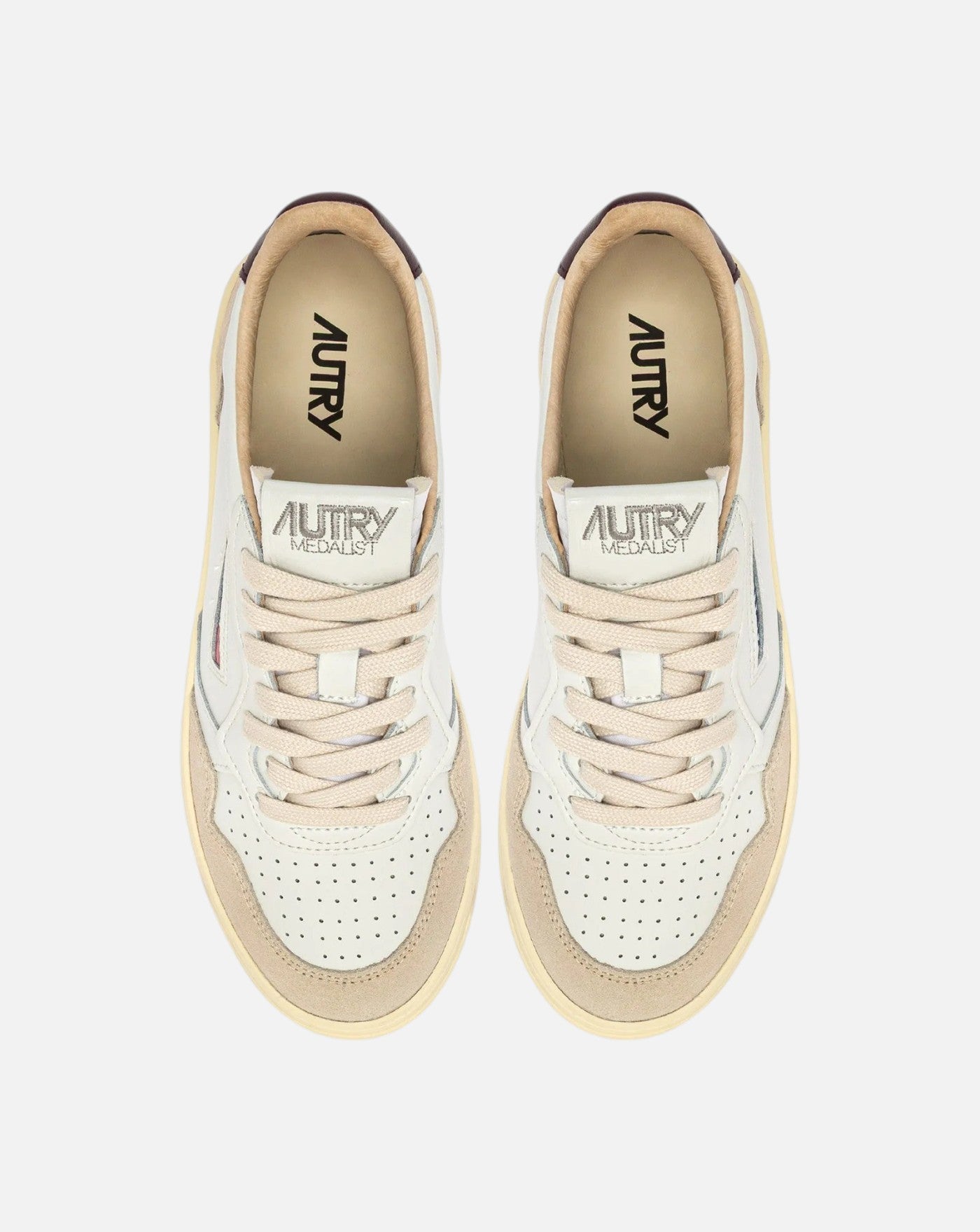 Zapatillas Autry Aulw LS18 AULW LS18 WHITE/FIG AUTRY