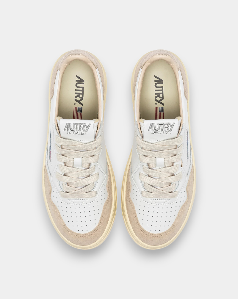 Zapatillas Autry Aulw LS75 AULW LS75 WHT/GOLD AUTRY