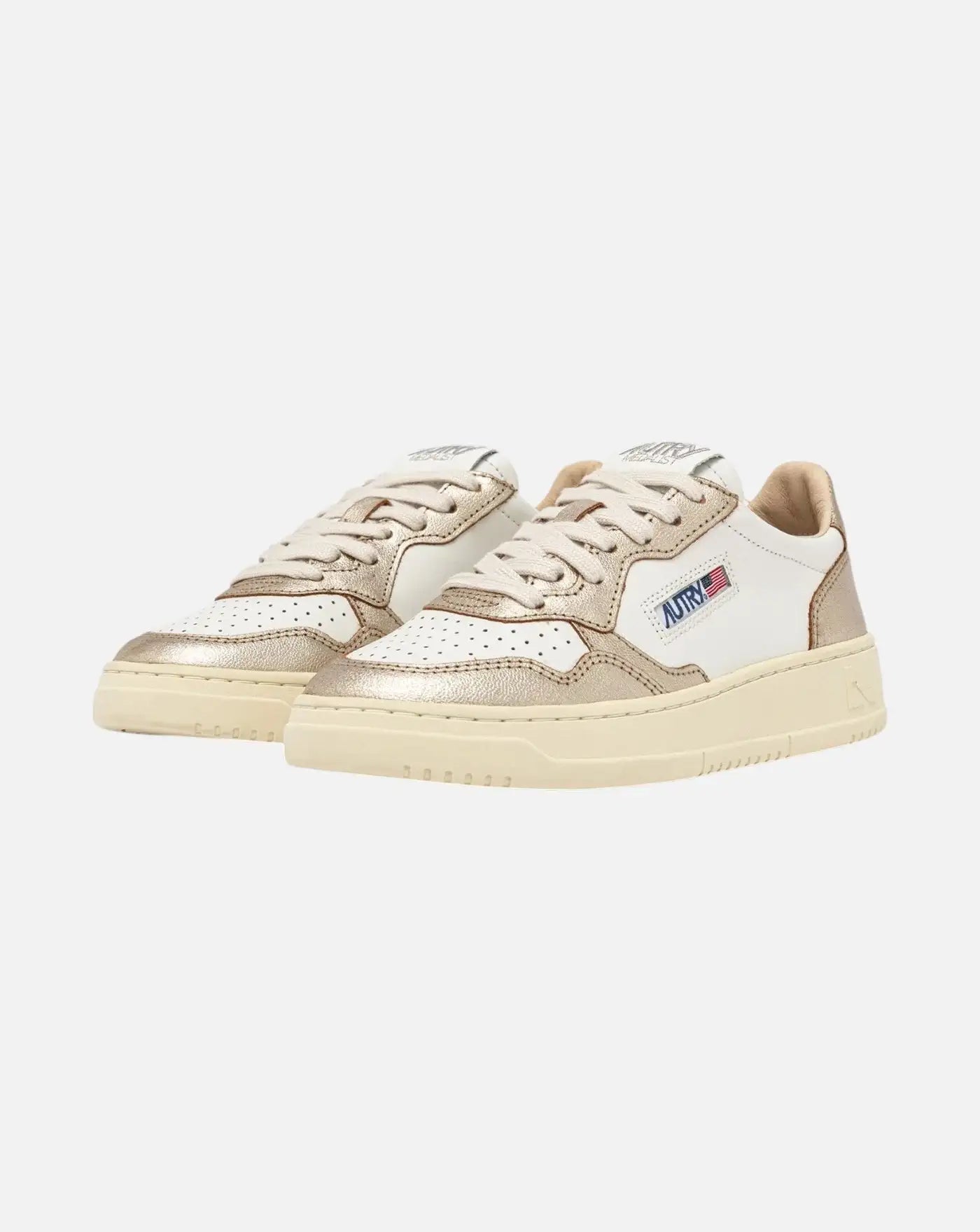 Zapatillas Autry Aulw WB16 AULW WB16 WHITE/PLATINUM AUTRY