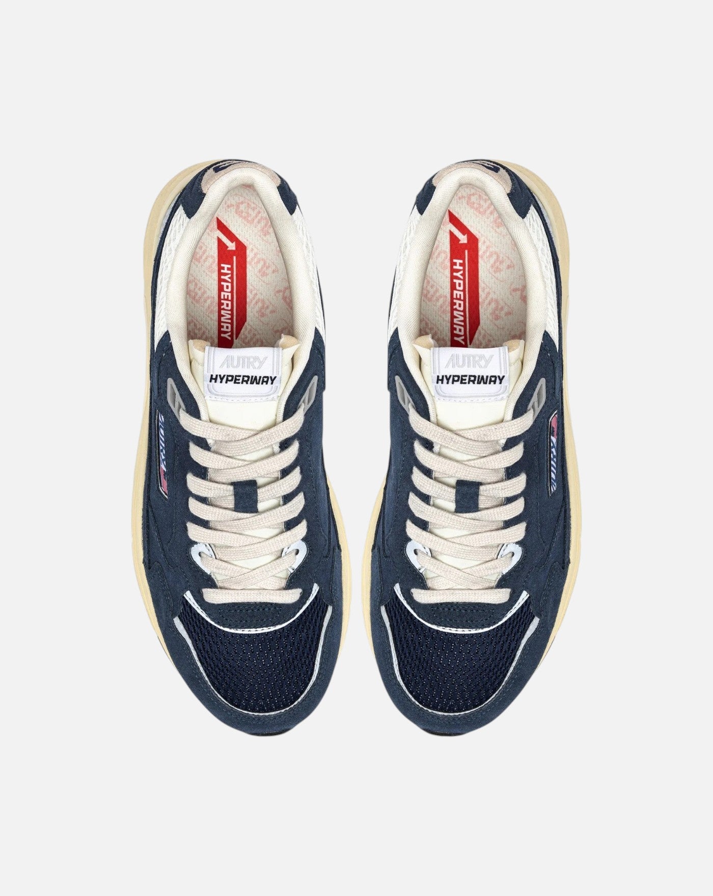 Zapatillas Autry Hyperway HYLM UM01 HYLM UM01 BLUETTE/SILVER AUTRY