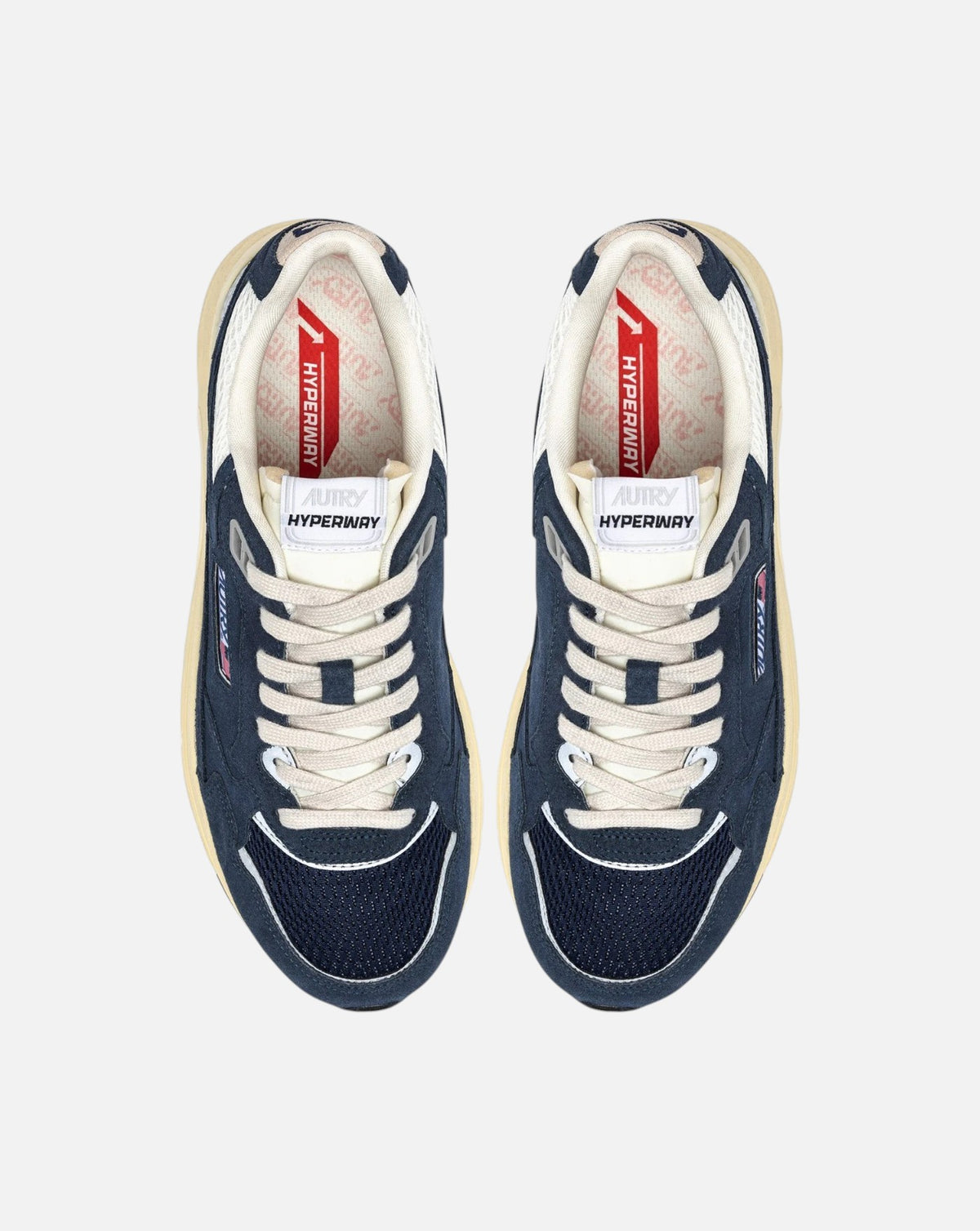 Zapatillas Autry Hyperway HYLM UM01 HYLM UM01 BLUETTE/SILVER AUTRY