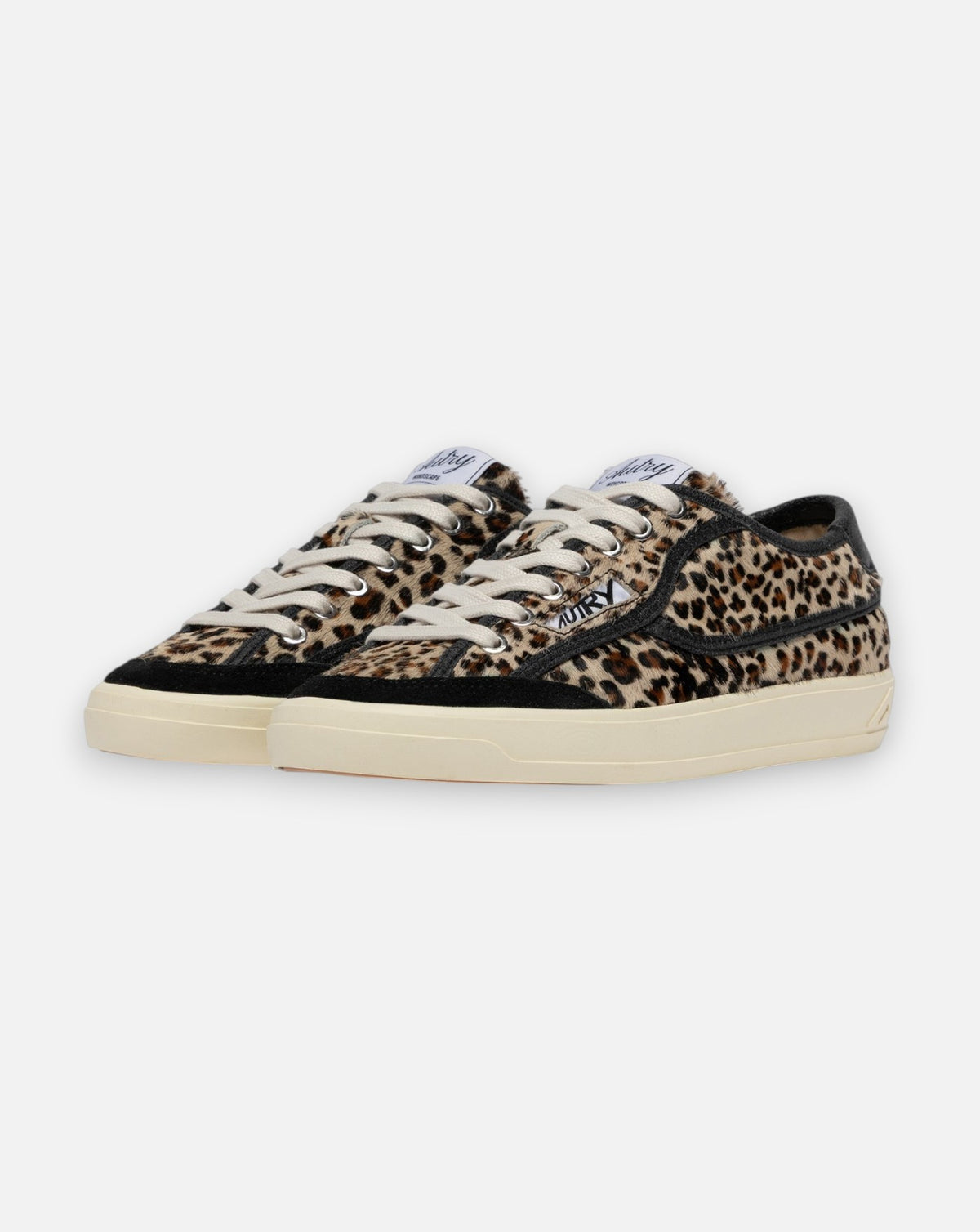 Zapatillas Autry Windscape SCLW JL01 SCLWJL01 PONY/CRACK LEO/BLK AUTRY