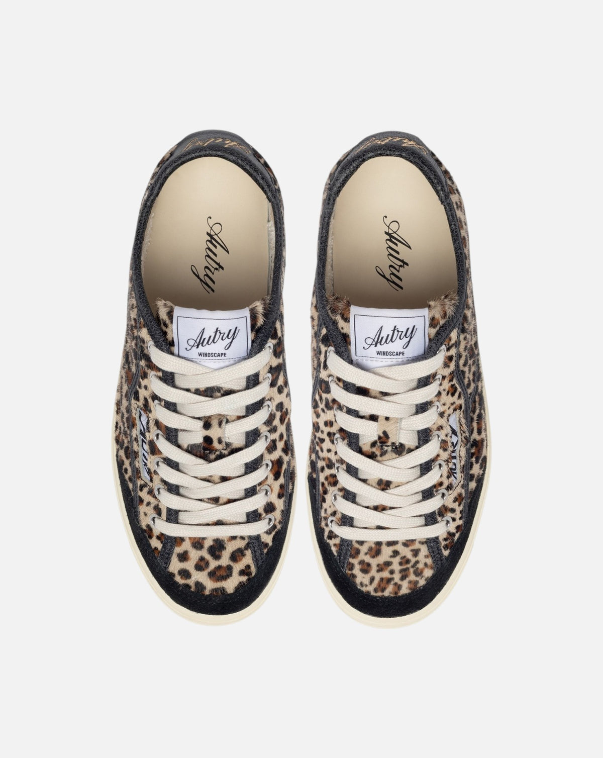 Zapatillas Autry Windscape SCLW JL01 SCLWJL01 PONY/CRACK LEO/BLK AUTRY