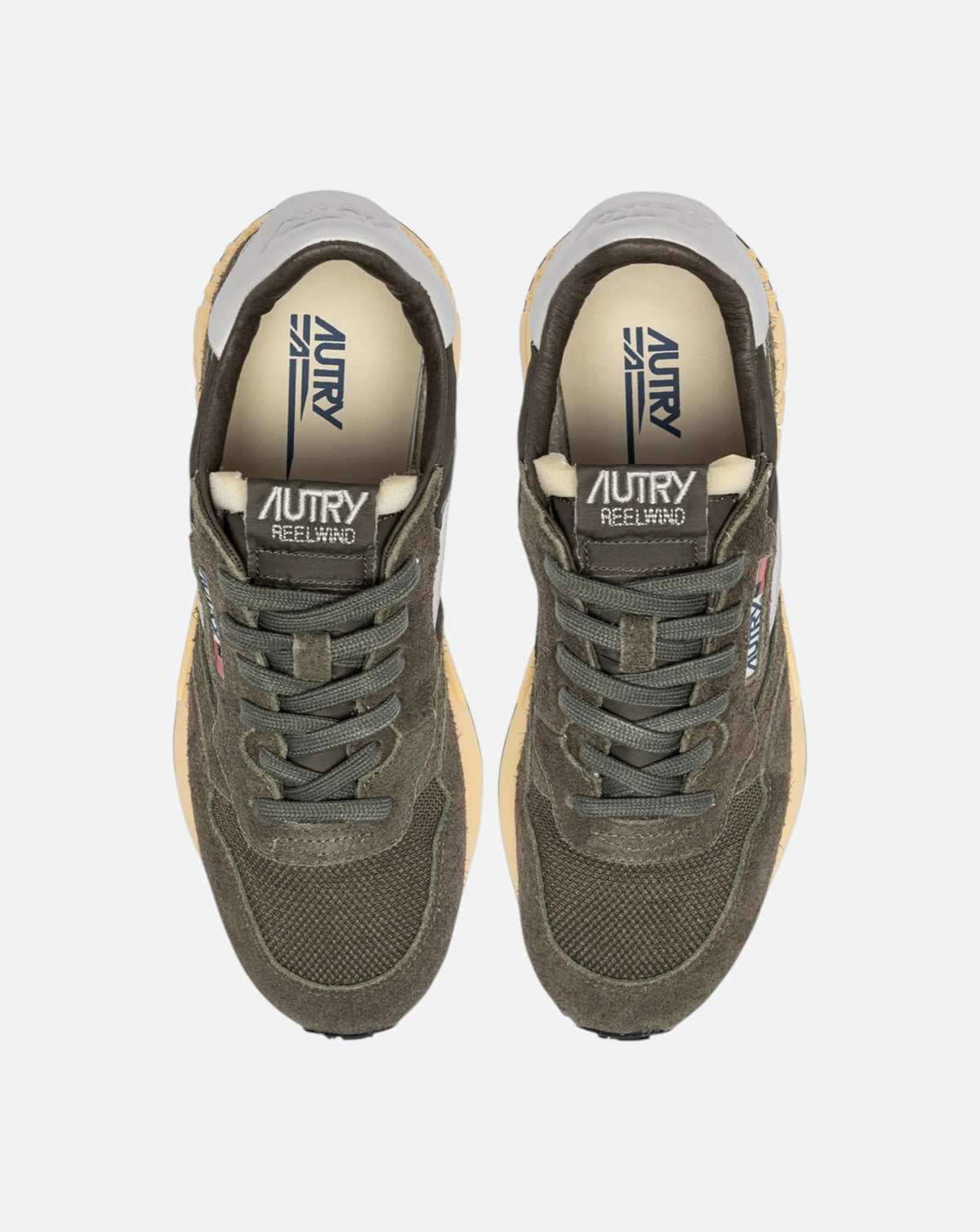 Zapatillas Autry Wwlm UT52 WWLM UT52 OLIVE NIGHT/HARBOR MIST AUTRY