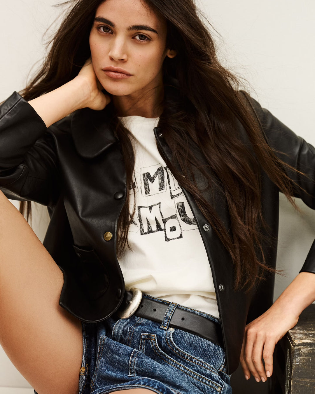Chaqueta Ba&sh Mylos 1E24MYLO 0990 BA&SH