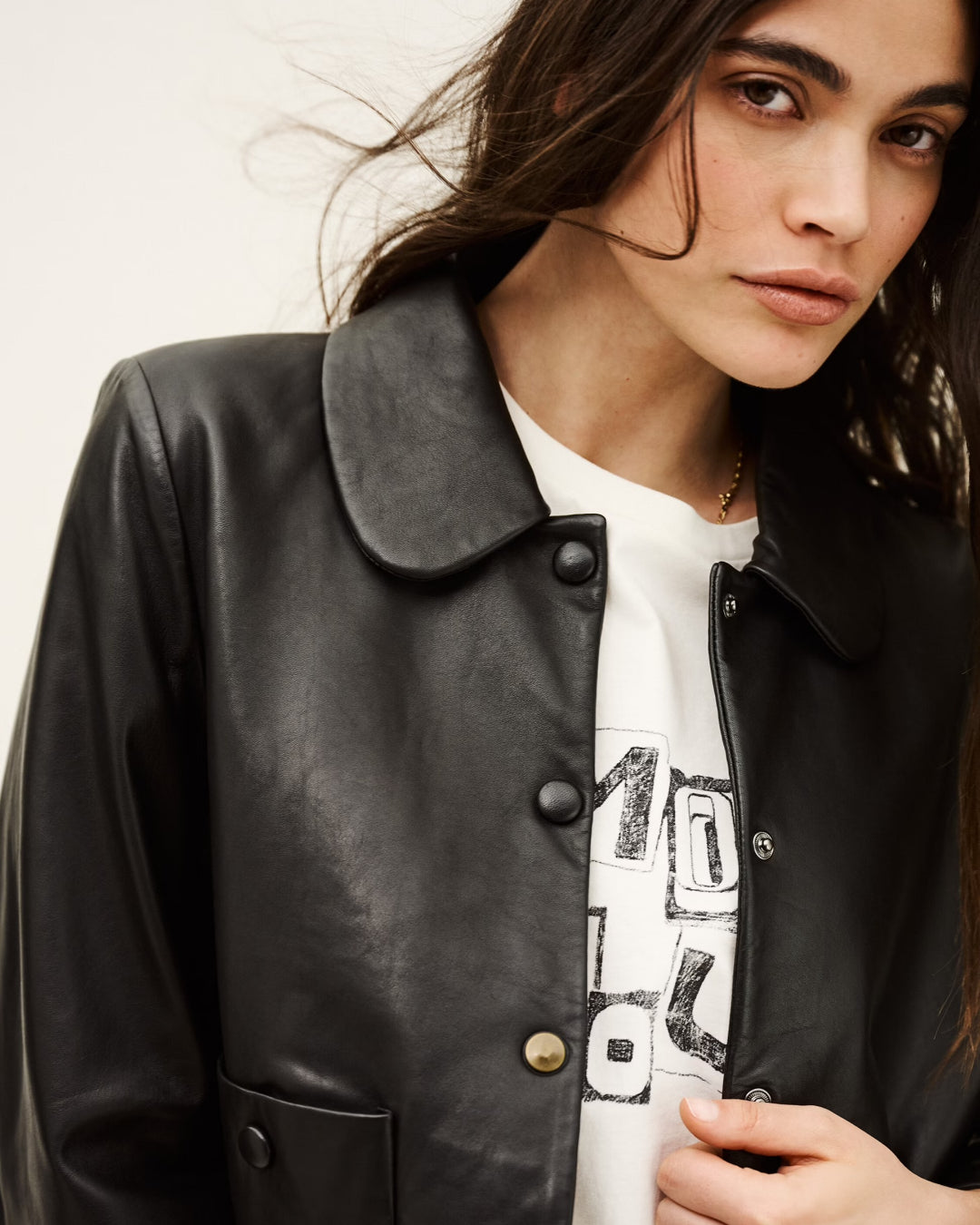Chaqueta Ba&sh Mylos 1E24MYLO 0990 BA&SH