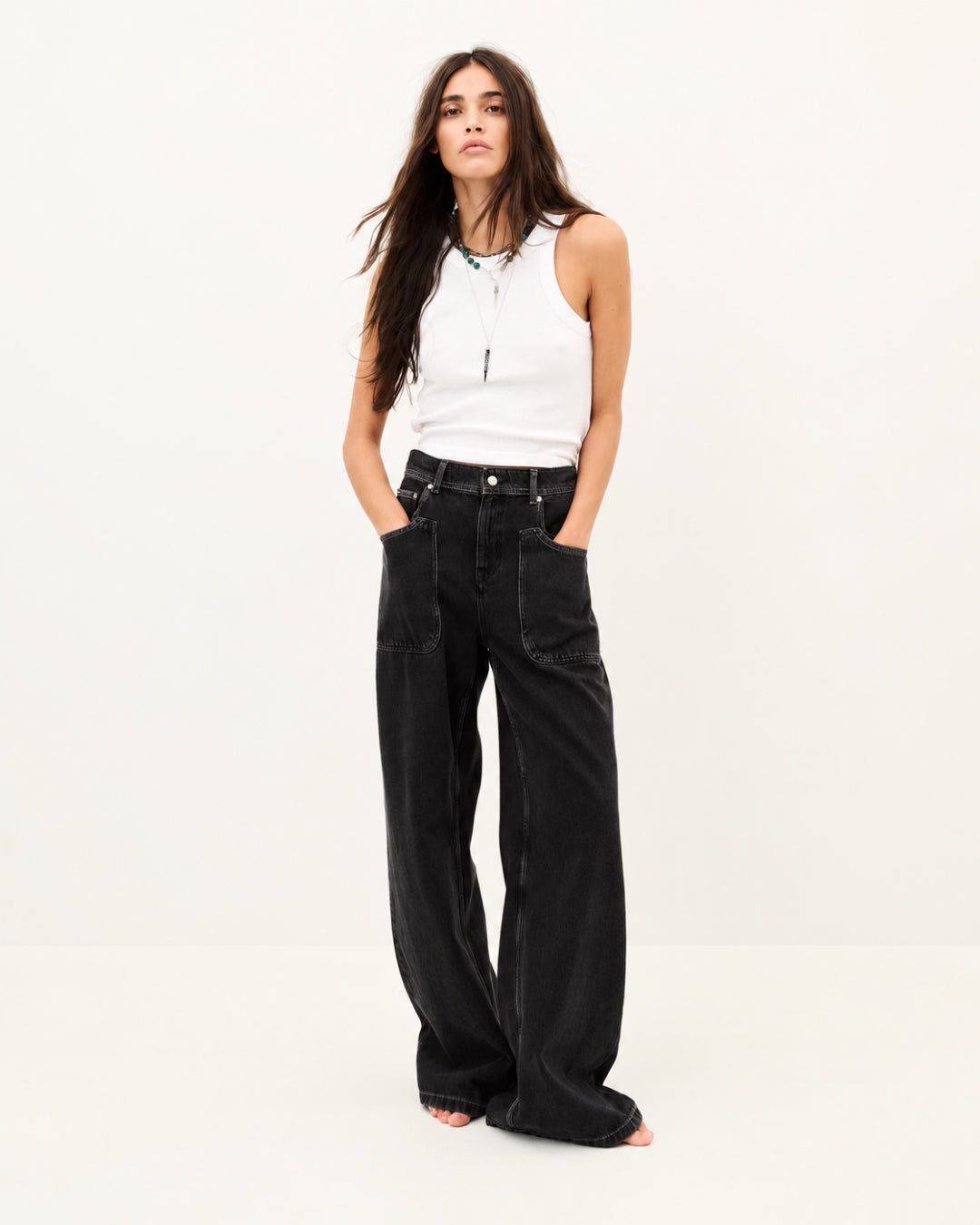 Denim Ba&sh Noel 1H25NOEL 0112 BA&SH
