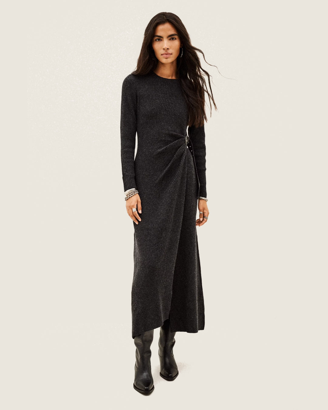 Vestido Ba&sh Bamaya 1H26BAMA 1392 BA&SH