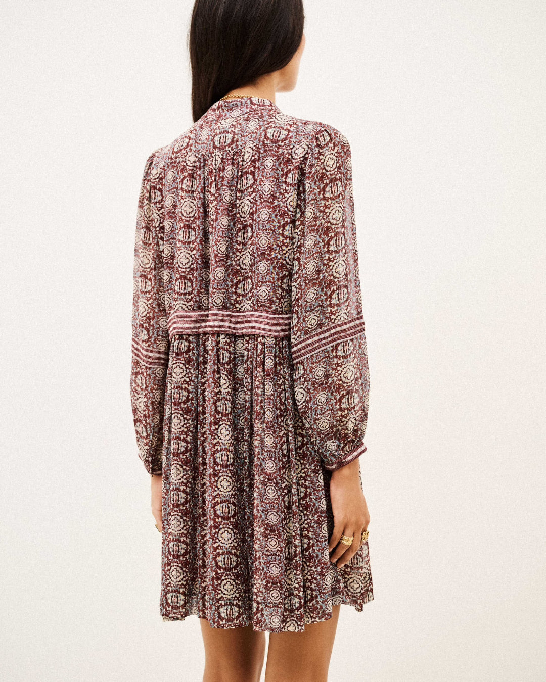 Vestido Ba&sh Dune 1H26DUNE 0235 BA&SH