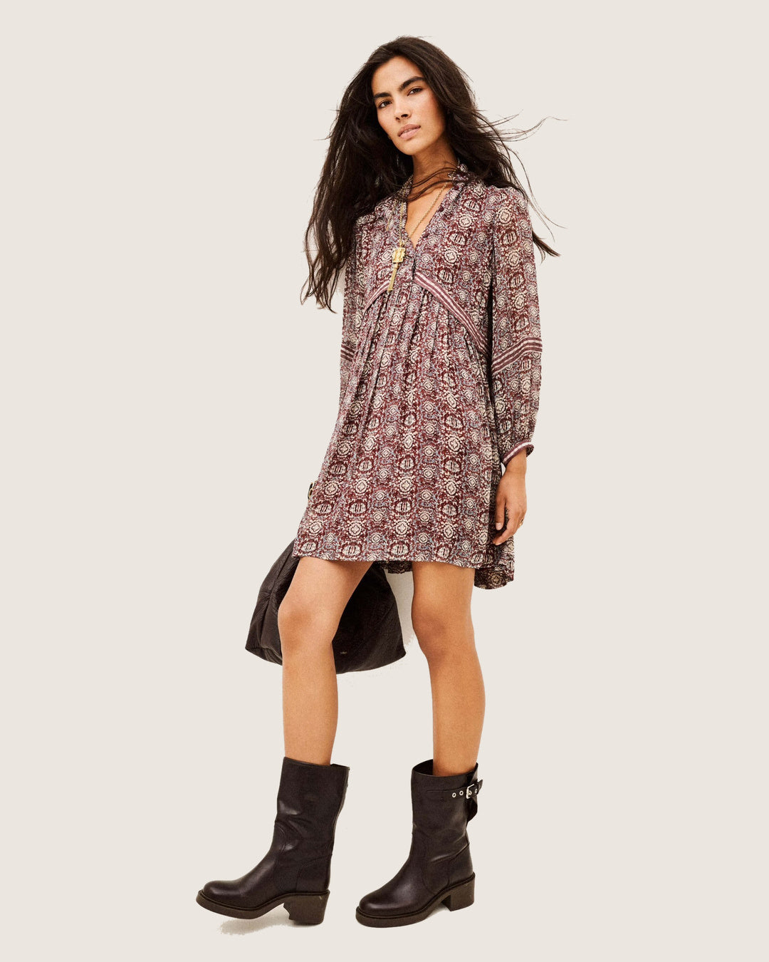 Vestido Ba&sh Dune 1H26DUNE 0235 BA&SH