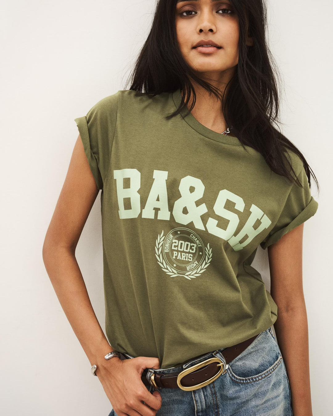 Camiseta Ba&sh Ioni 1H26IONI 0106 BA&SH