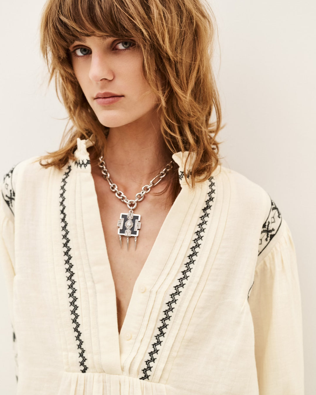 Blusa Ba&sh Pidma<BR/> 1H26PIDM 0101 BA&SH