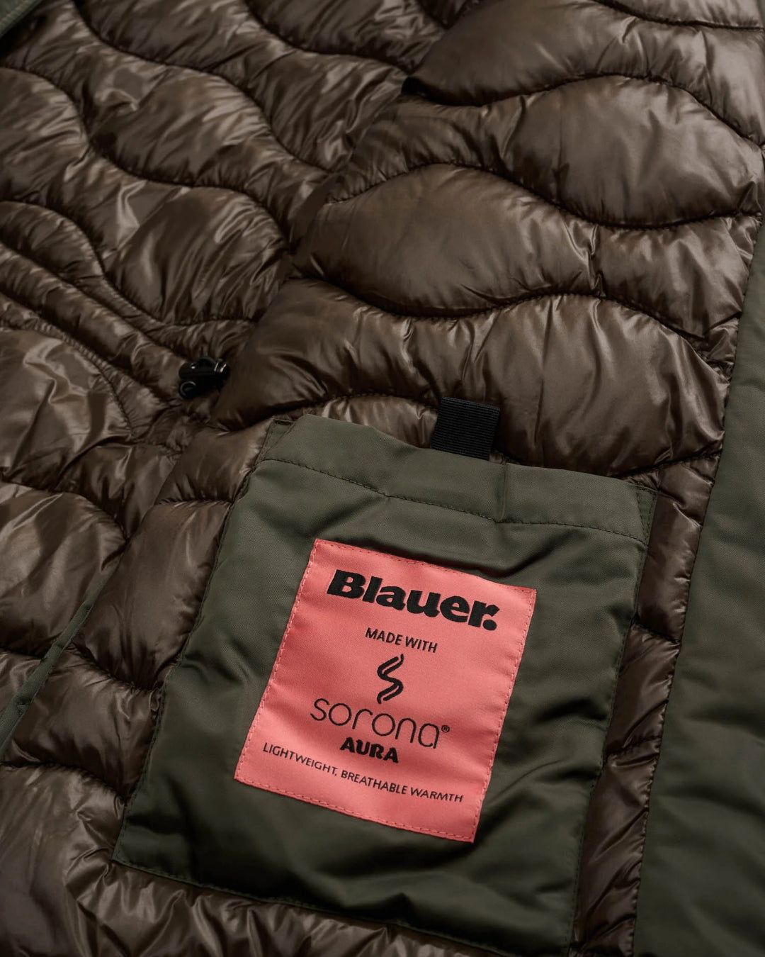 Chaqueta Blauer Glenvale 26WBLDC02230 007720925 BLAUER