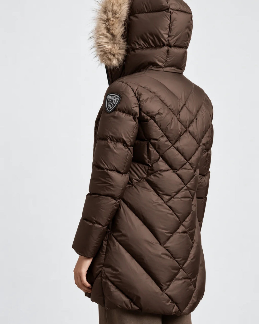 Chaqueta Blauer Althea 26WBLDK03042 00604730BEI BLAUER