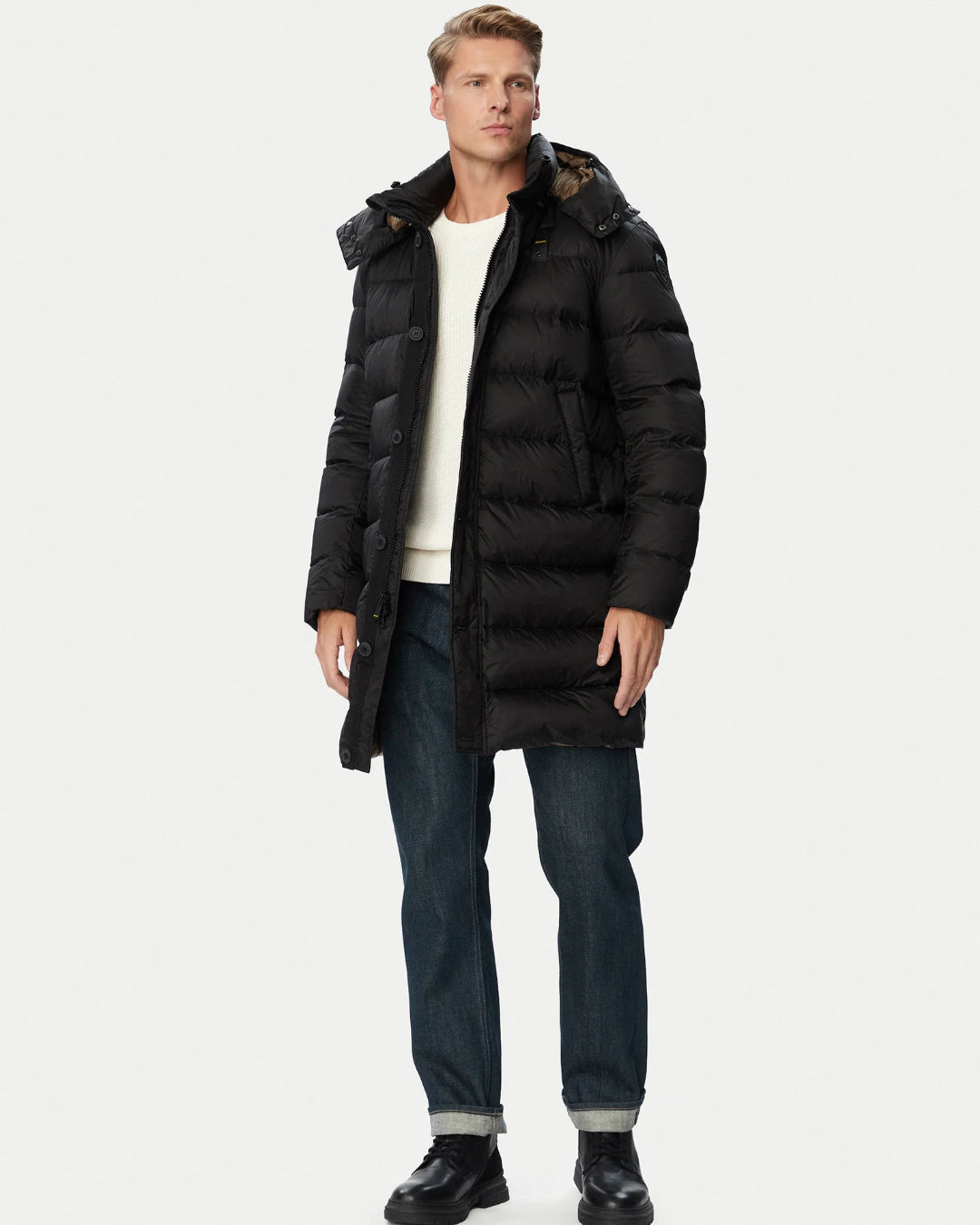 Chaqueta Blauer Carver 26WBLUK03050 007455999LT BLAUER