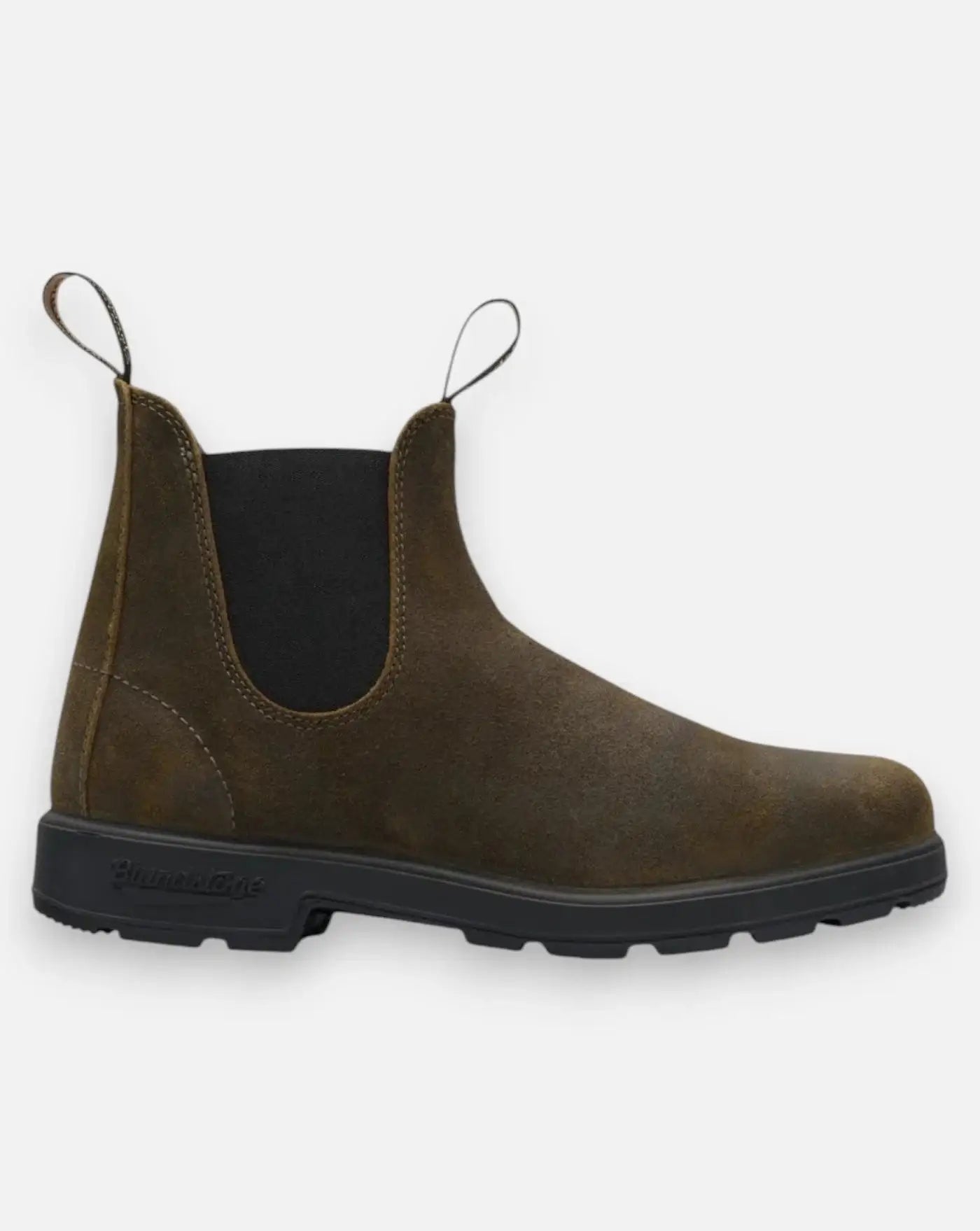 Botas Blundstone Chelsea 1615 1615W DARK OLIVE WAXED SUEDE BLUNDSTONE