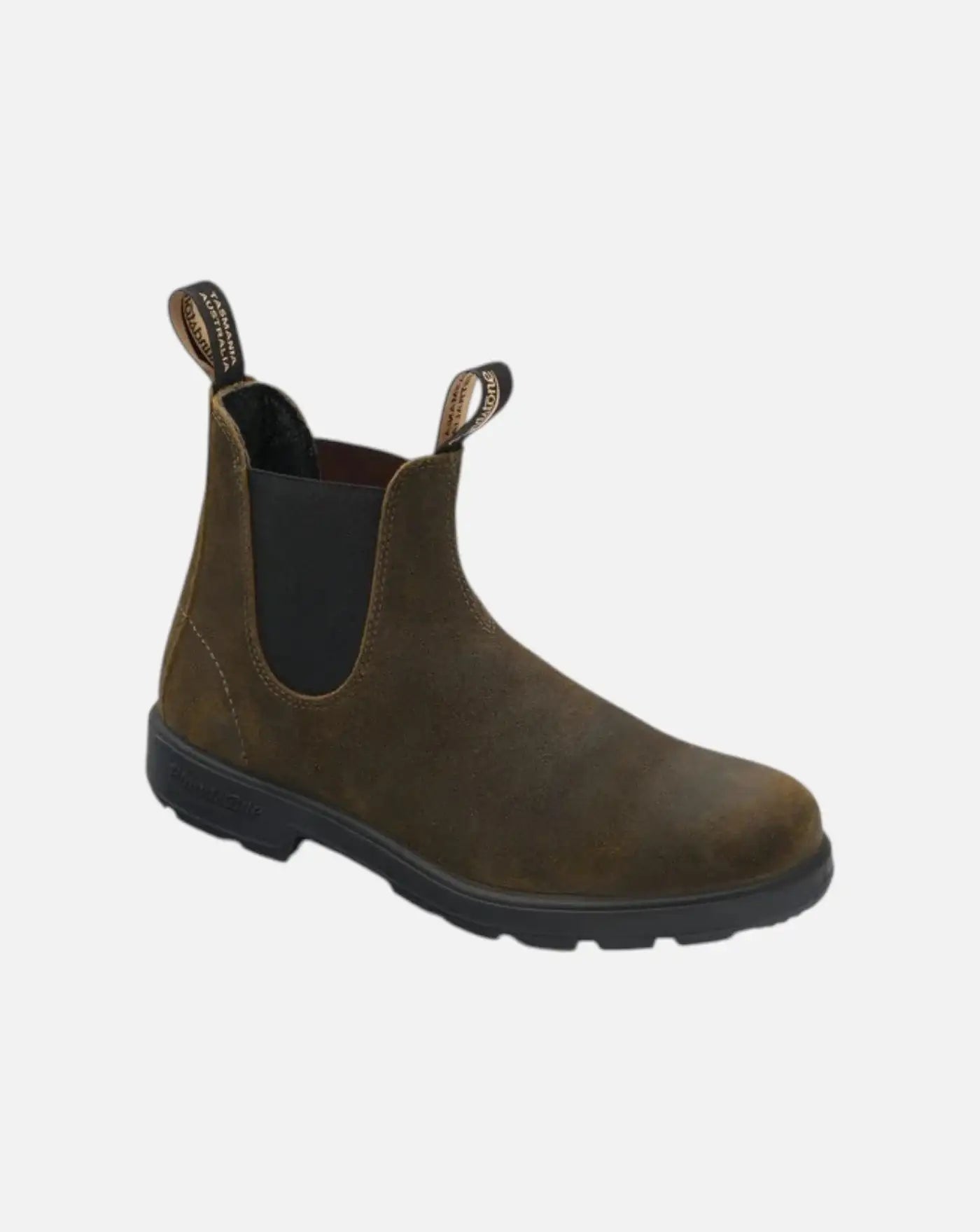 Botas Blundstone Chelsea 1615 1615W DARK OLIVE WAXED SUEDE BLUNDSTONE