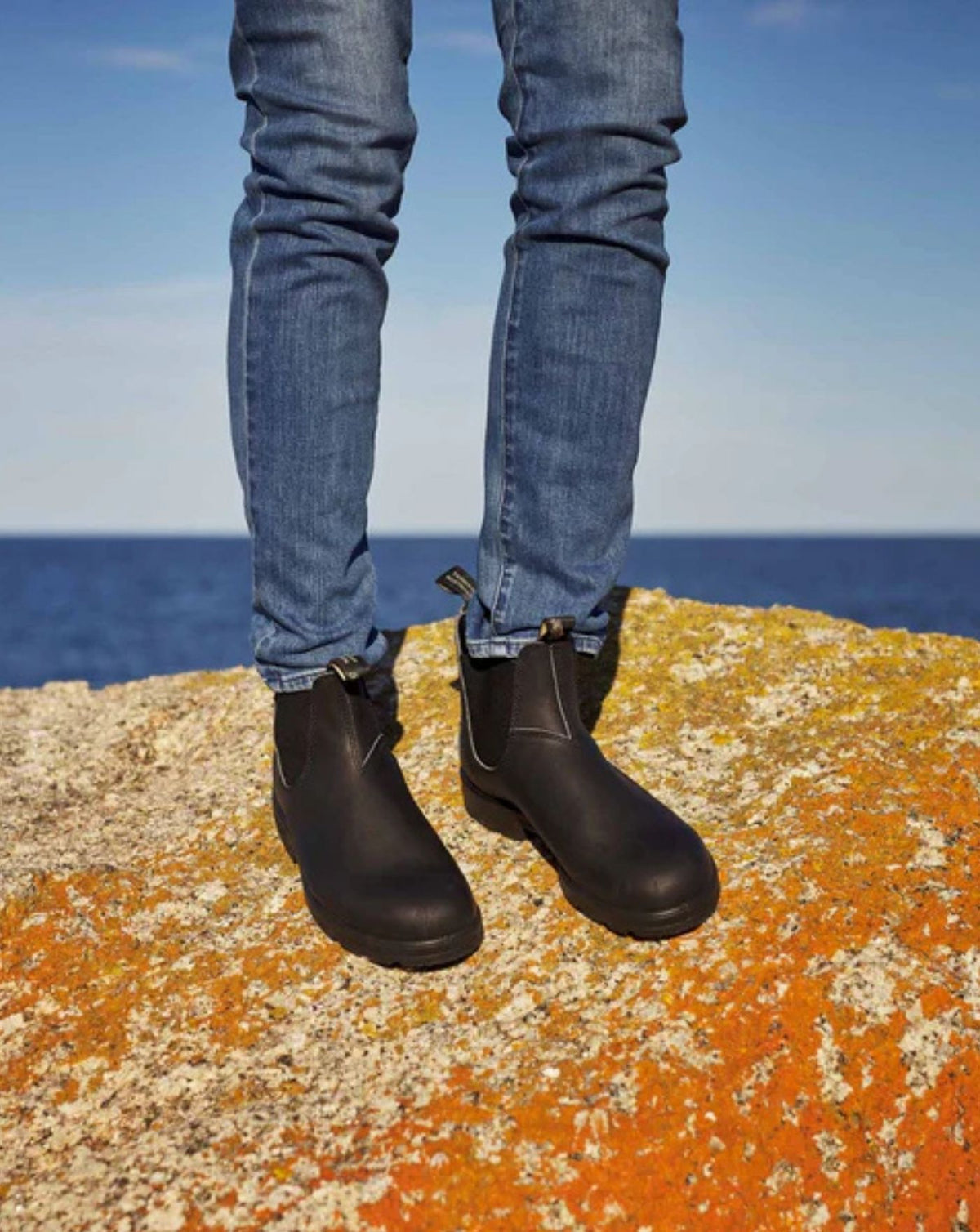 Botas Blundstone Chelsea 510 Man 510 BLACK LEATHER BLUNDSTONE