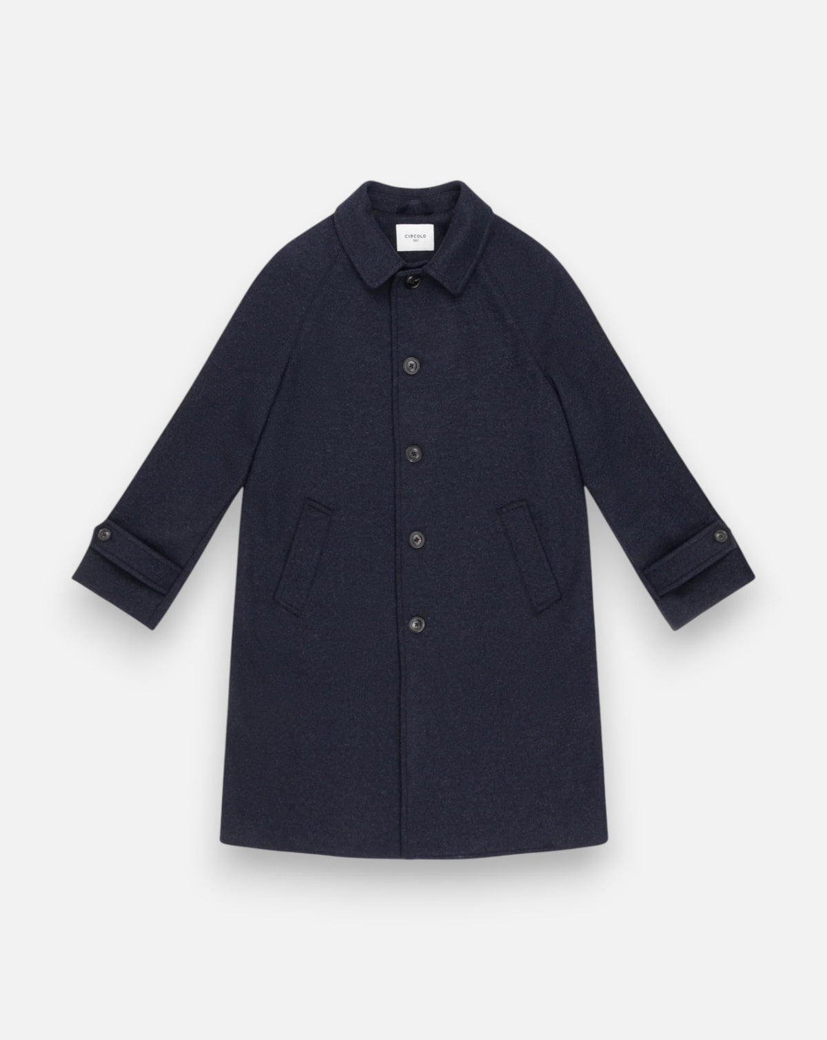 Abrigo Circolo 1901 Coat Ranglan CN5503 003 CIRCOLO 1901