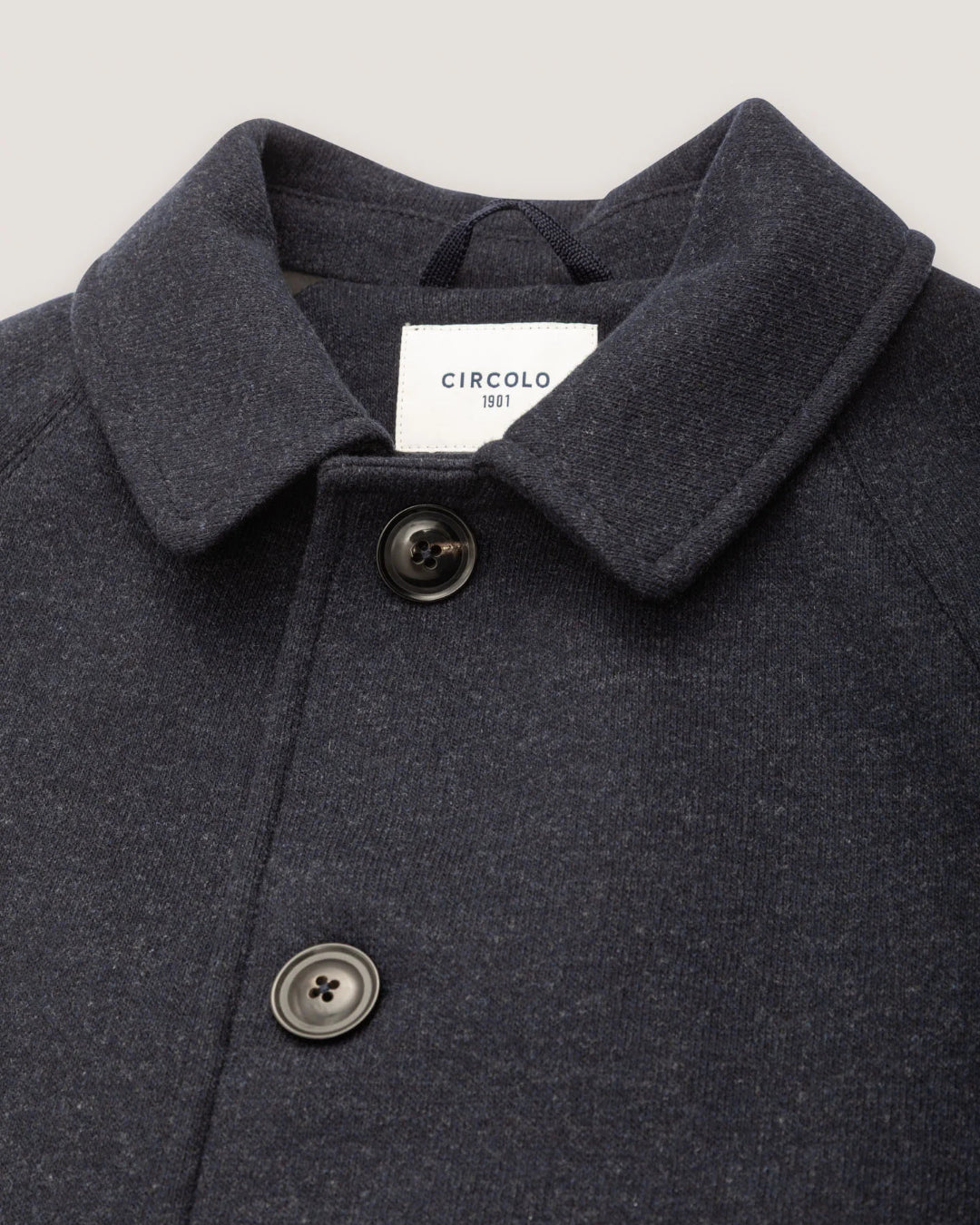 Abrigo Circolo 1901 Coat Ranglan CN5503 003 CIRCOLO 1901