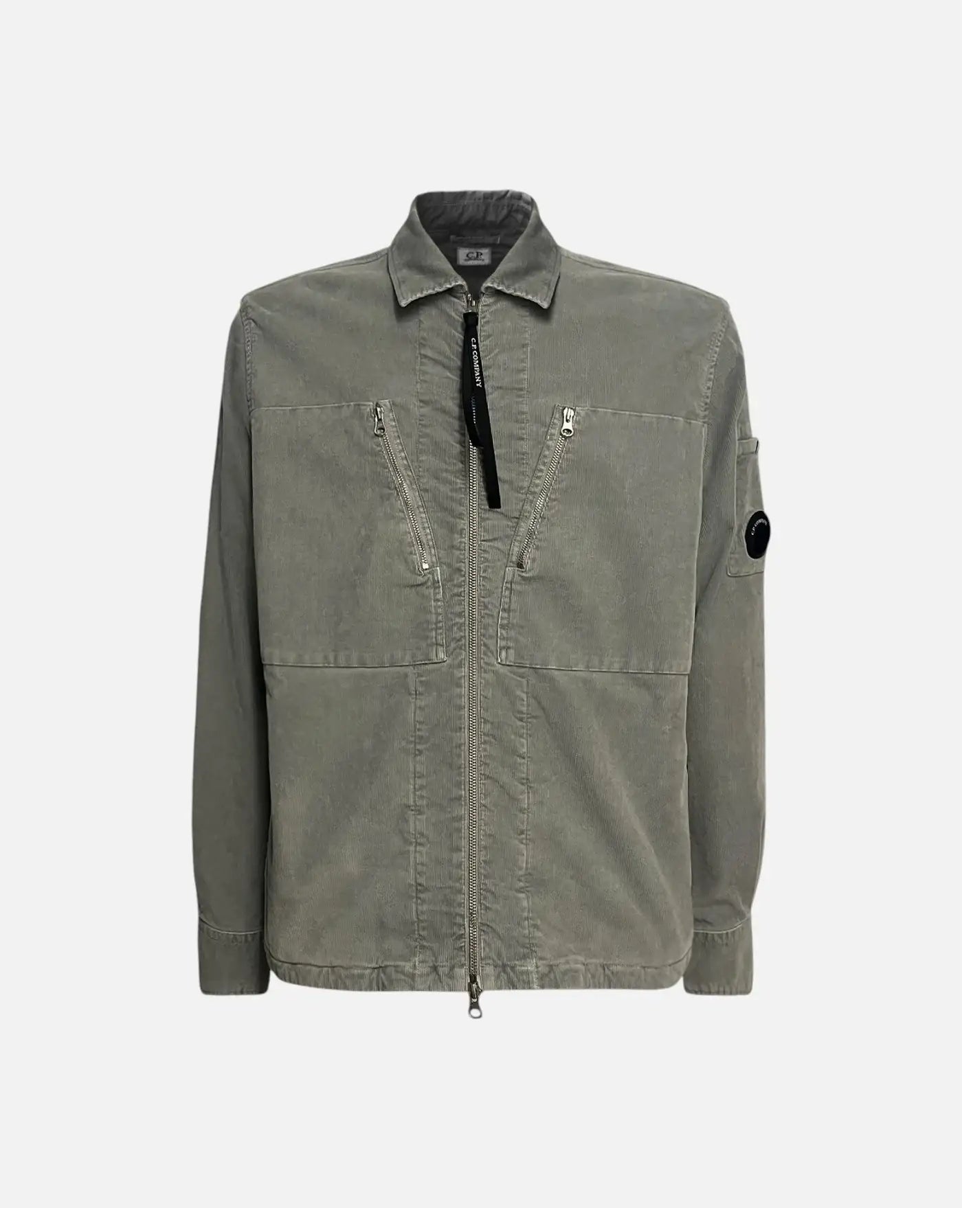 Chaqueta C.P. Company Corduroy Zipped Lens Overshirt 21CMOS149A006410O 936 C.P. COMPANY