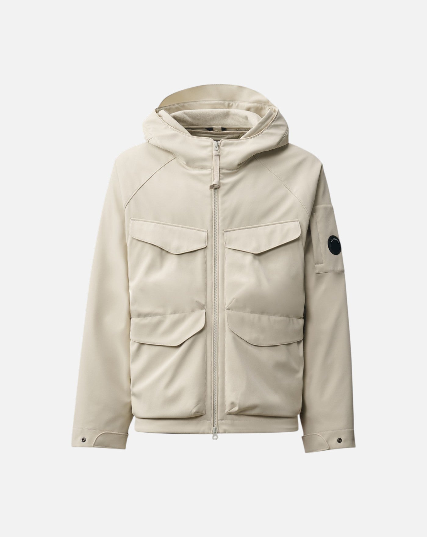 Chaqueta C.P. Company Shell-R Padded Hooded Lens 21CMOW004A006097A 888 C.P. COMPANY